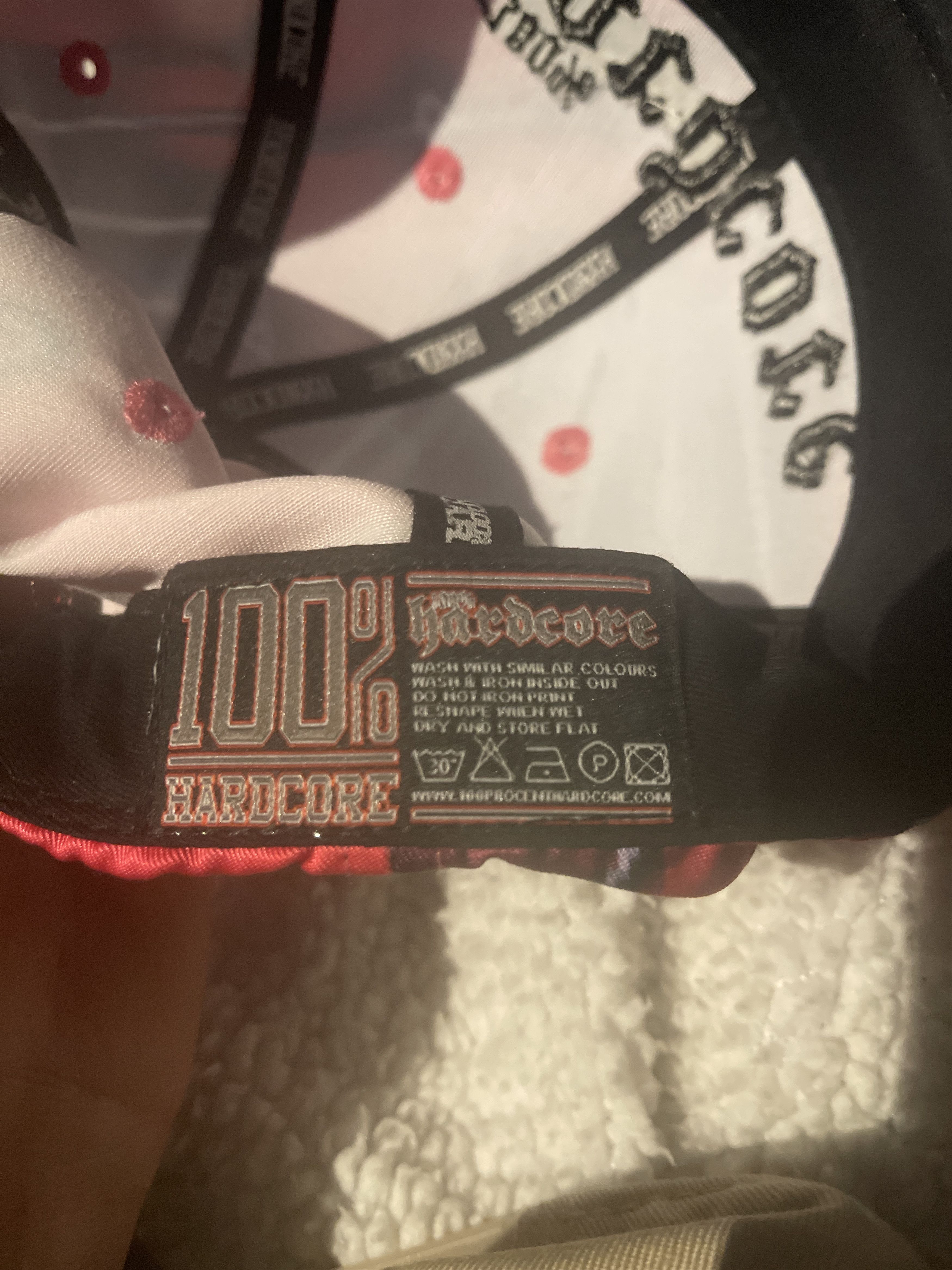 Other 100% hardcore cap Size ONE SIZE - 2 Thumbnail
