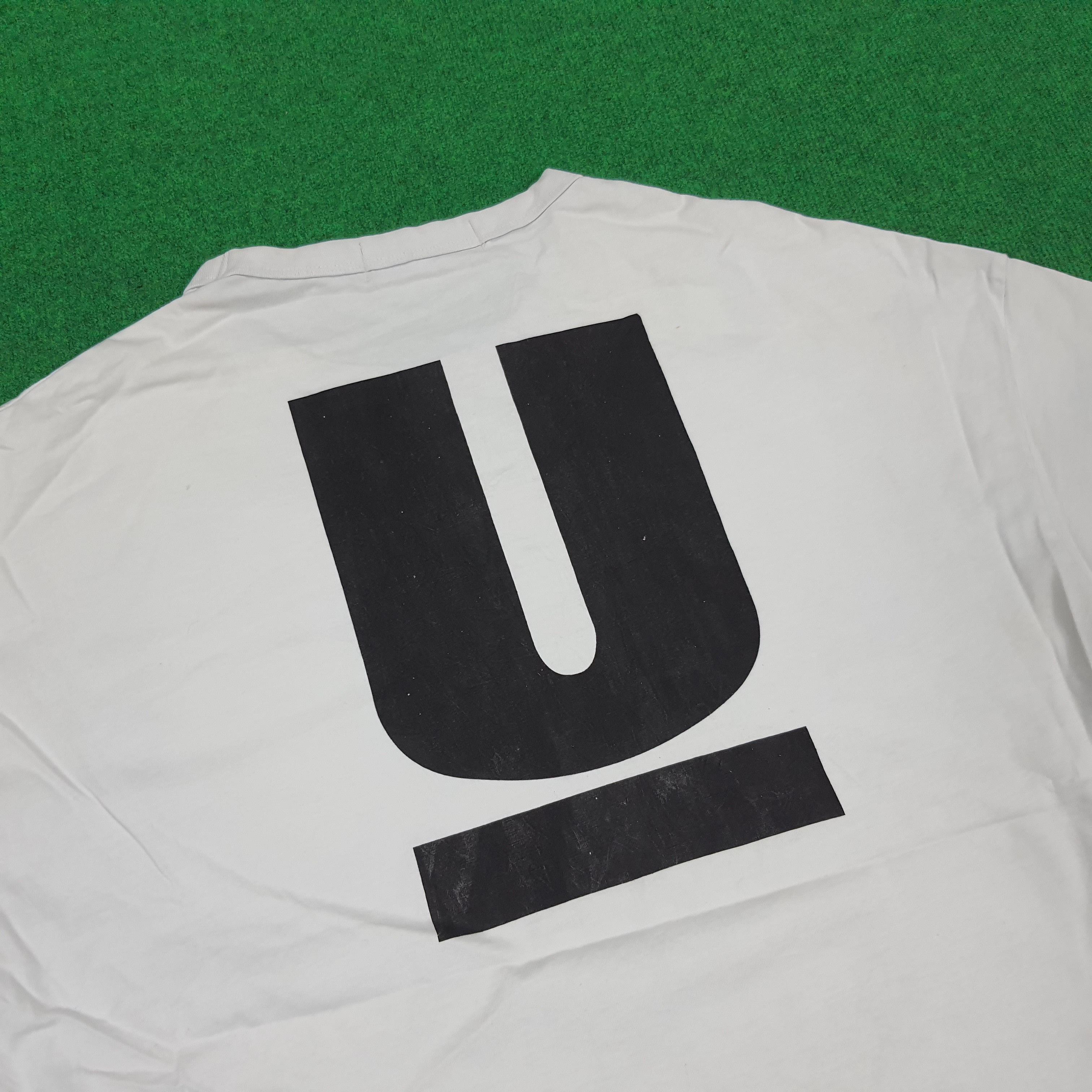 Japanese Brand × Vintage Vintage Undercover x GU Streetwear T-shirt Size US XL / EU 56 / 4 - 2 Thumbnail