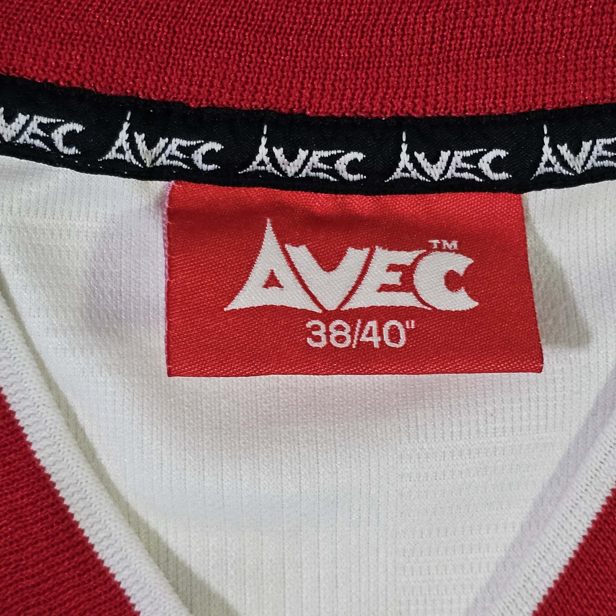 Vintage Airdrieonians FC Vintage 90s Scotland Avec Soccer Jersey Size US L / EU 52-54 / 3 - 6 Thumbnail
