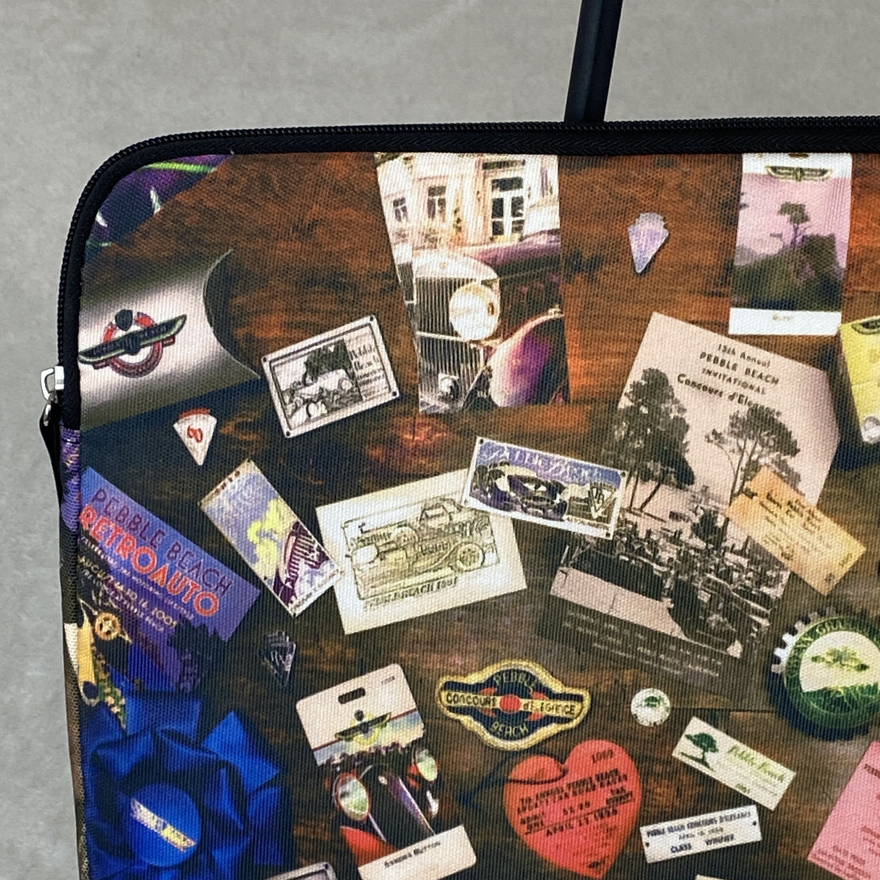 Other Pebble Beach CONCOURS D ELEGANCE Laptop Protector/Briefcase Size ONE SIZE - 2 Thumbnail