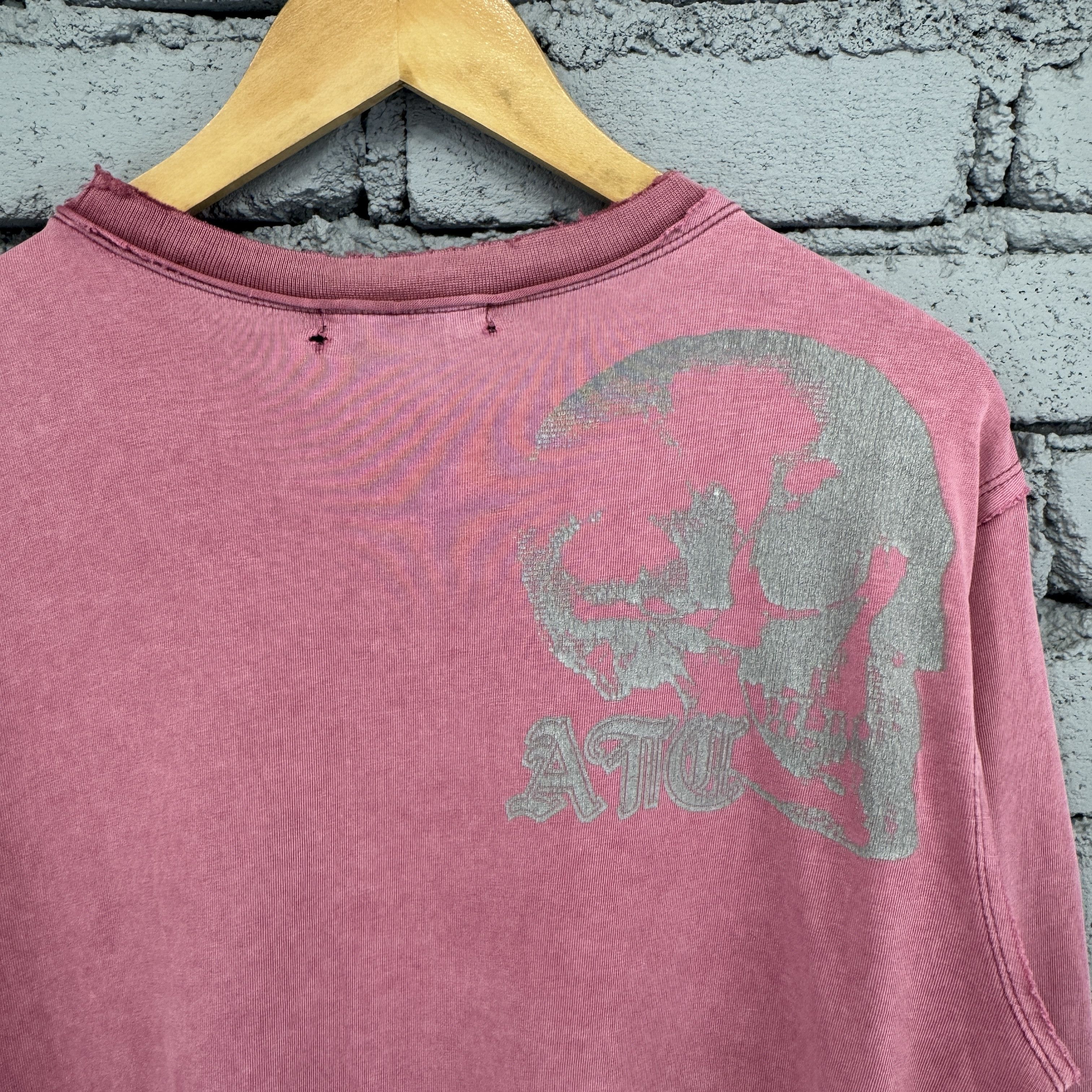 Japanese Brand Rare Vintage Japanese Brand In The Attic Distressed Style Size US L / EU 52-54 / 3 - 12 Thumbnail