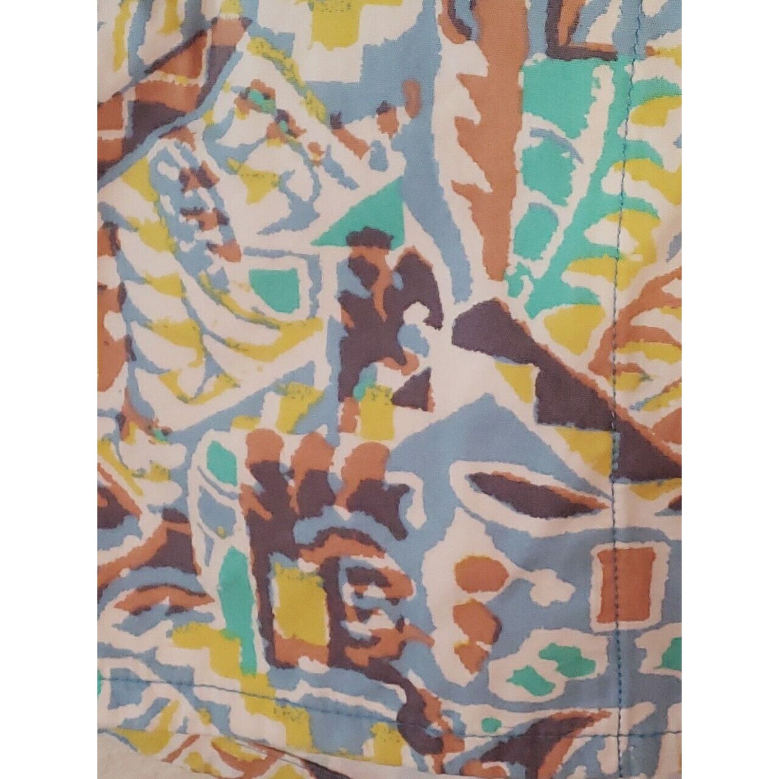 Patagonia Patagonia Funhoggers Shorts Mens Large Abstract Geometric Size US 36 / EU 52 - 16 Thumbnail