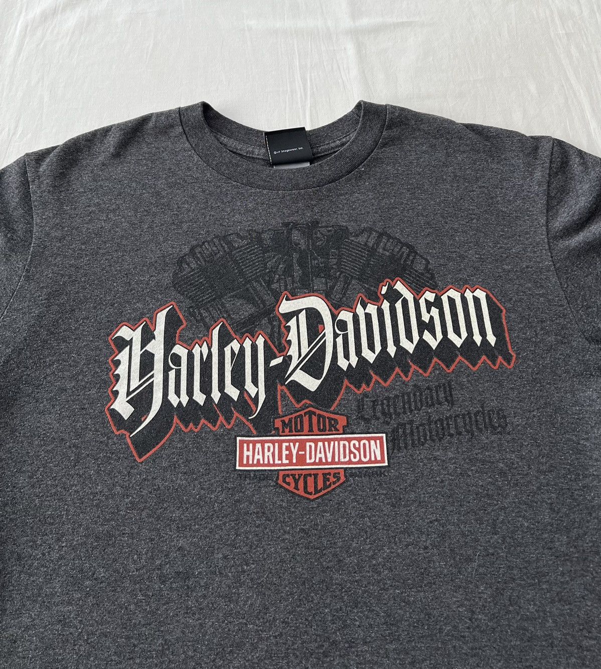 Harley Davidson Vintage 2013 Harley Davidson Austria Long Sleeve T-shirt Size US M / EU 48-50 / 2 - 4 Thumbnail