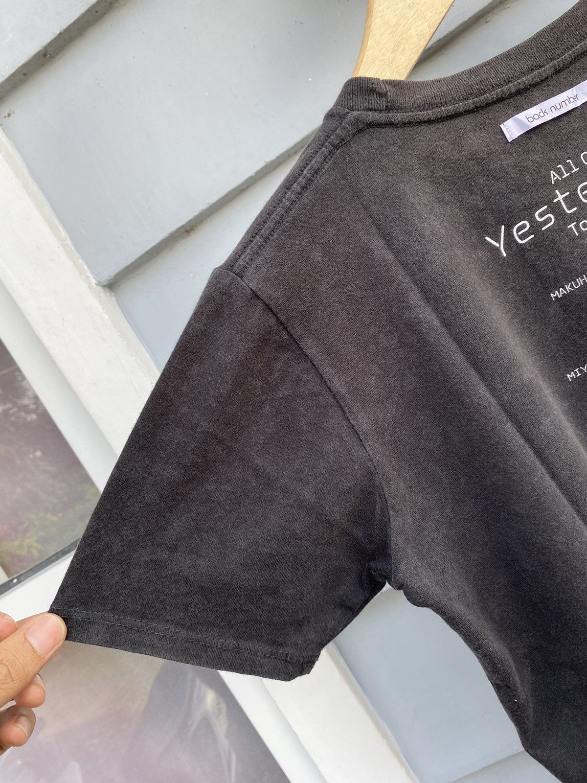 Japanese Brand Back Number All Our Yesterday Tour 2017 Japanese Archive Size US S / EU 44-46 / 1 - 11 Thumbnail