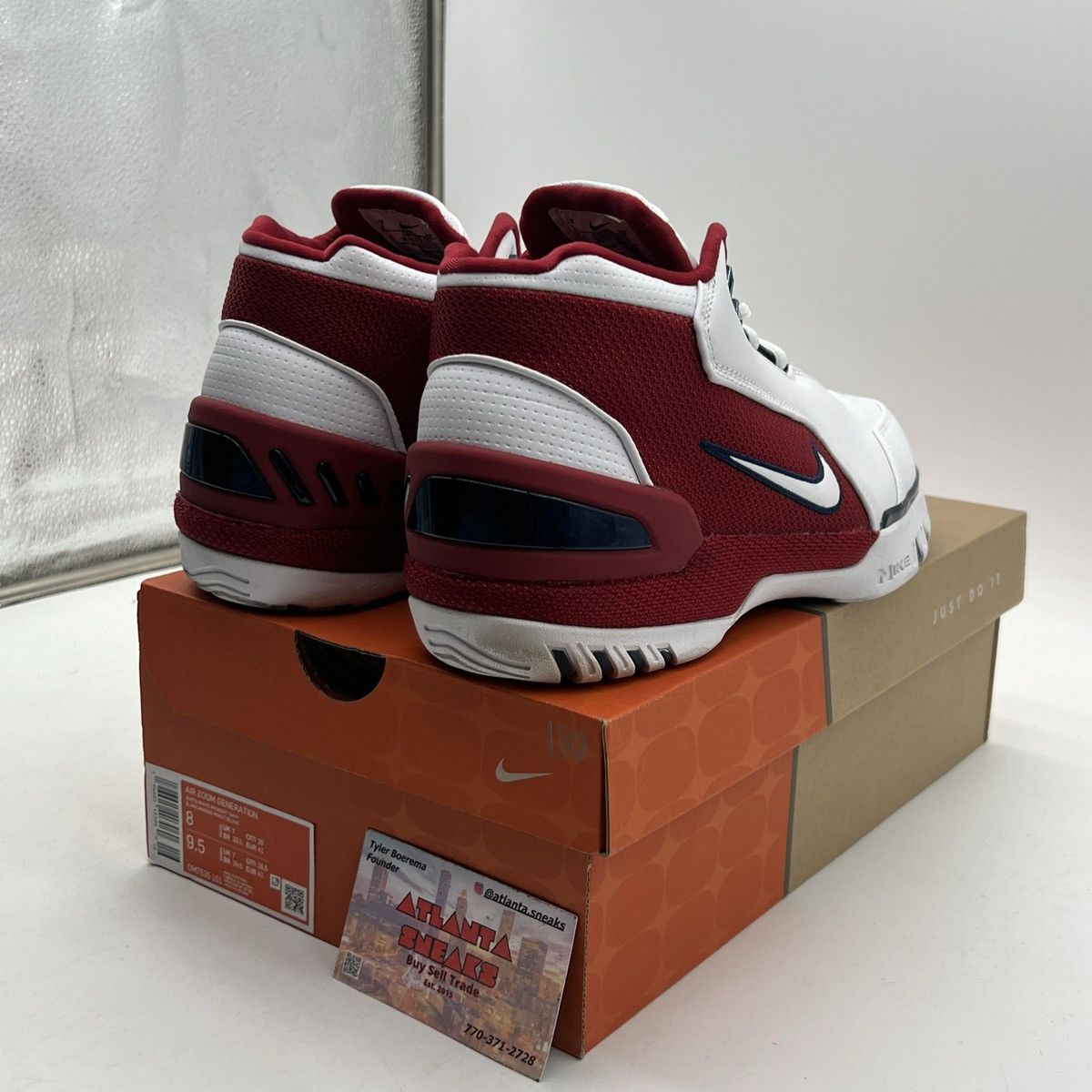 Nike Air Zoom first game Size US 8 / EU 41 - 5 Thumbnail