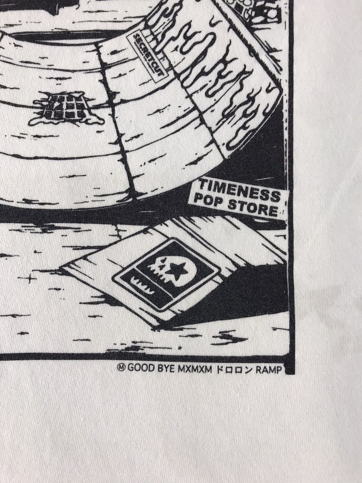 Vintage Magical Mosh Misfits MXMXM Ramp Longsleeve Printed Tee Size US M / EU 48-50 / 2 - 5 Thumbnail