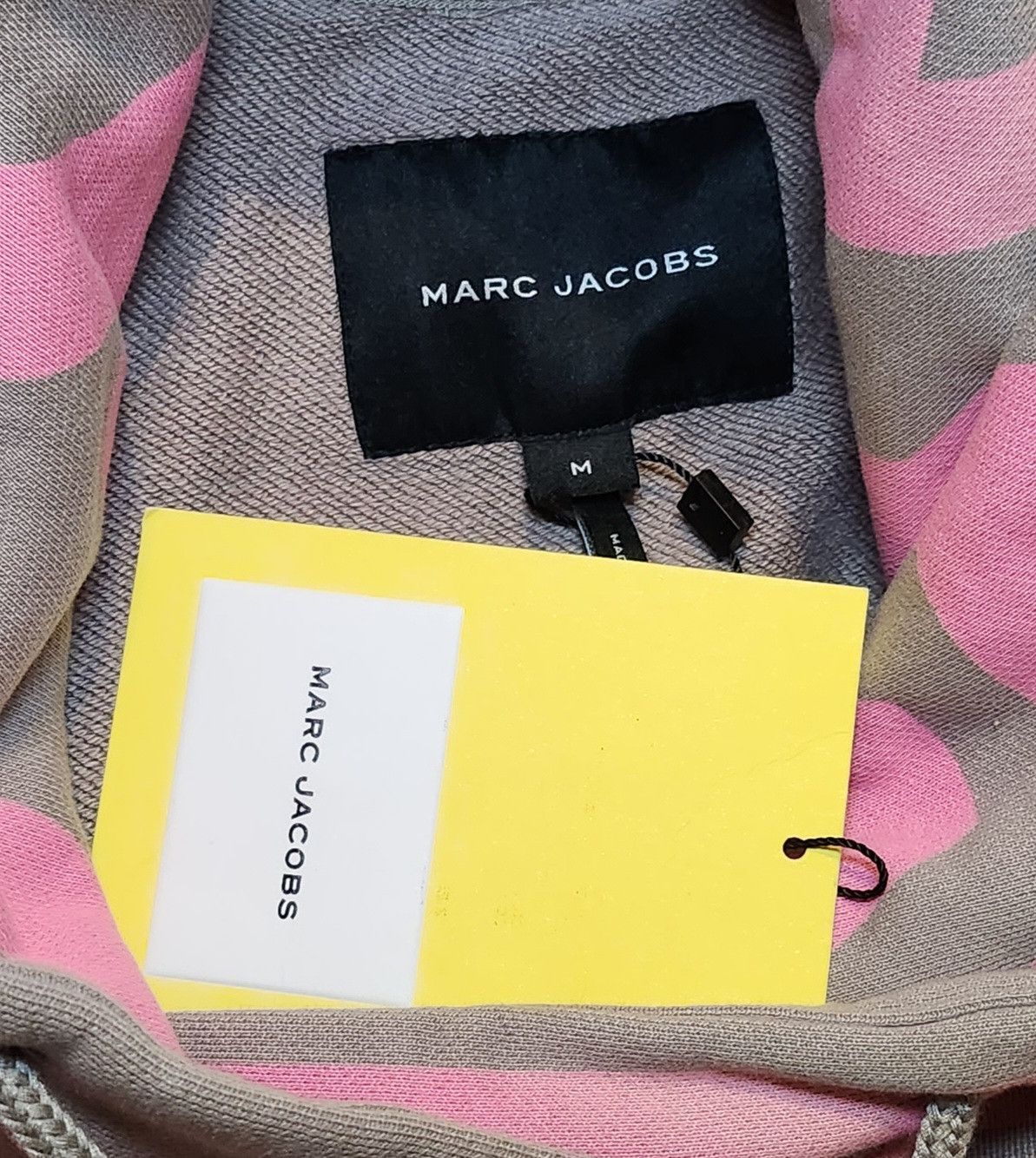 Marc Jacobs Oversized Monogram Hoodie Size US M / EU 48-50 / 2 - 2 Thumbnail