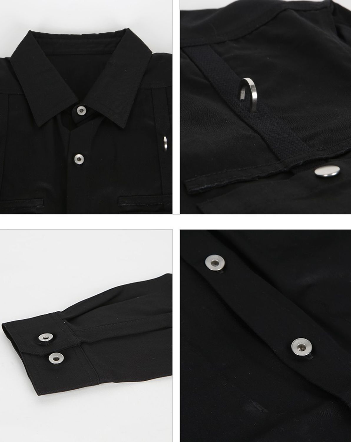 Rick Owens Drkshdw 🔥2000$ Rick Owens DRKSHDW 22SS Padded Outershirt Jacket Size US L / EU 52-54 / 3 - 22 Thumbnail