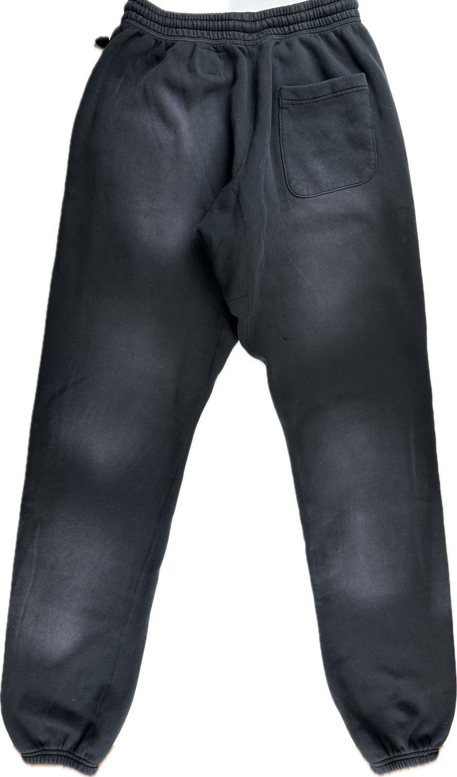 HELLSTAR Hellstar No Guts No Glory Elastic Sweatpants Size US 34 / EU 50 - 3 Thumbnail