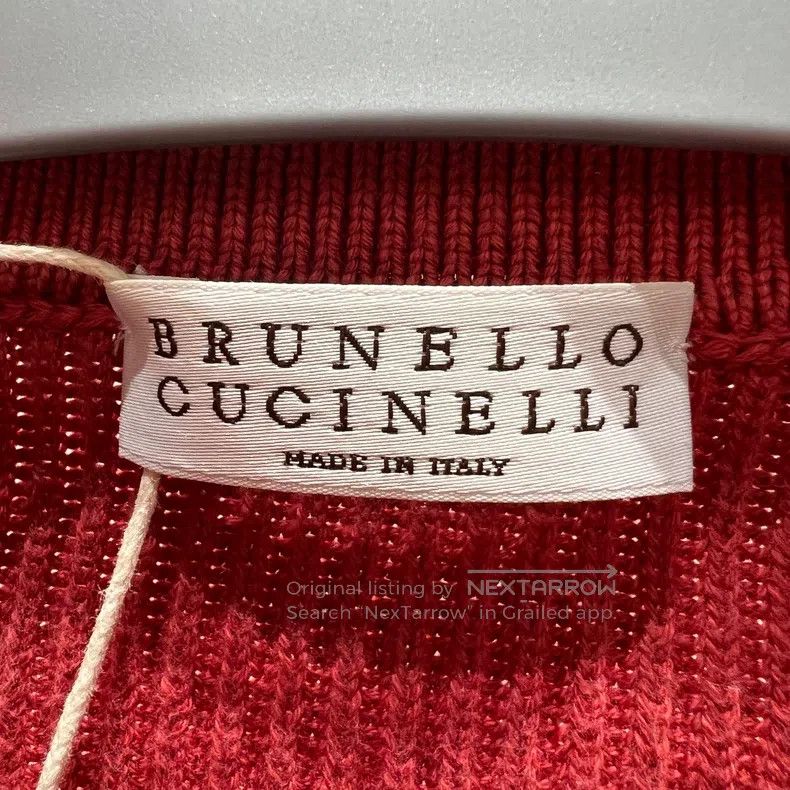 Brunello Cucinelli Brunello Cucinelli 24FW Solid Color Polo Shirt with Collar Size M / US 6-8 / IT 42-44 - 3 Thumbnail