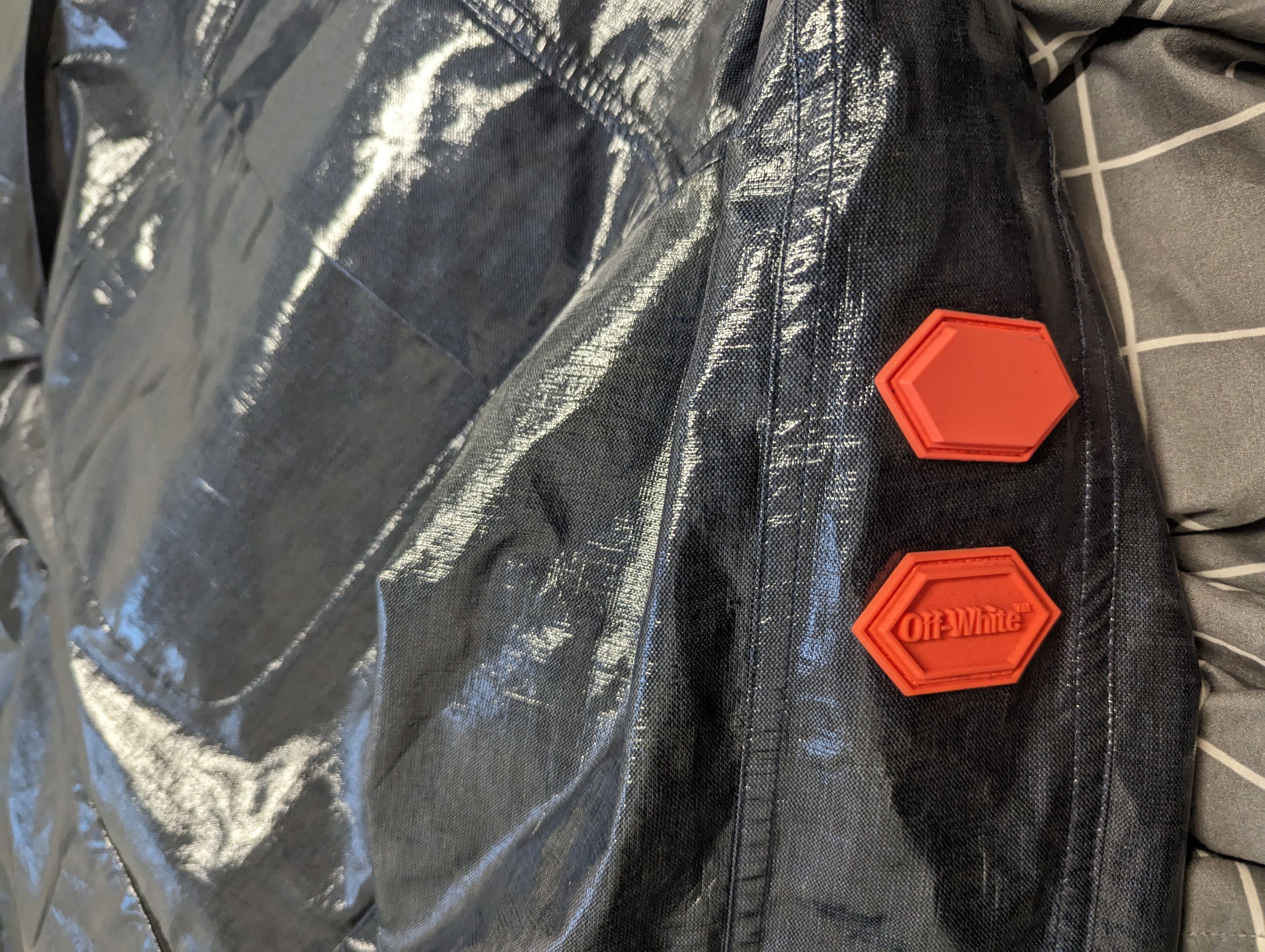 Off-White SS18 Velcro Jacket Size US L / EU 52-54 / 3 - 10 Thumbnail