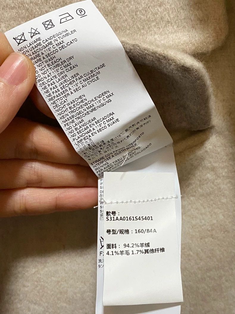 Maison Margiela Maison Margiela Coat 2502-Nextarrow Size XS / US 0-2 / IT 36-38 - 5 Thumbnail