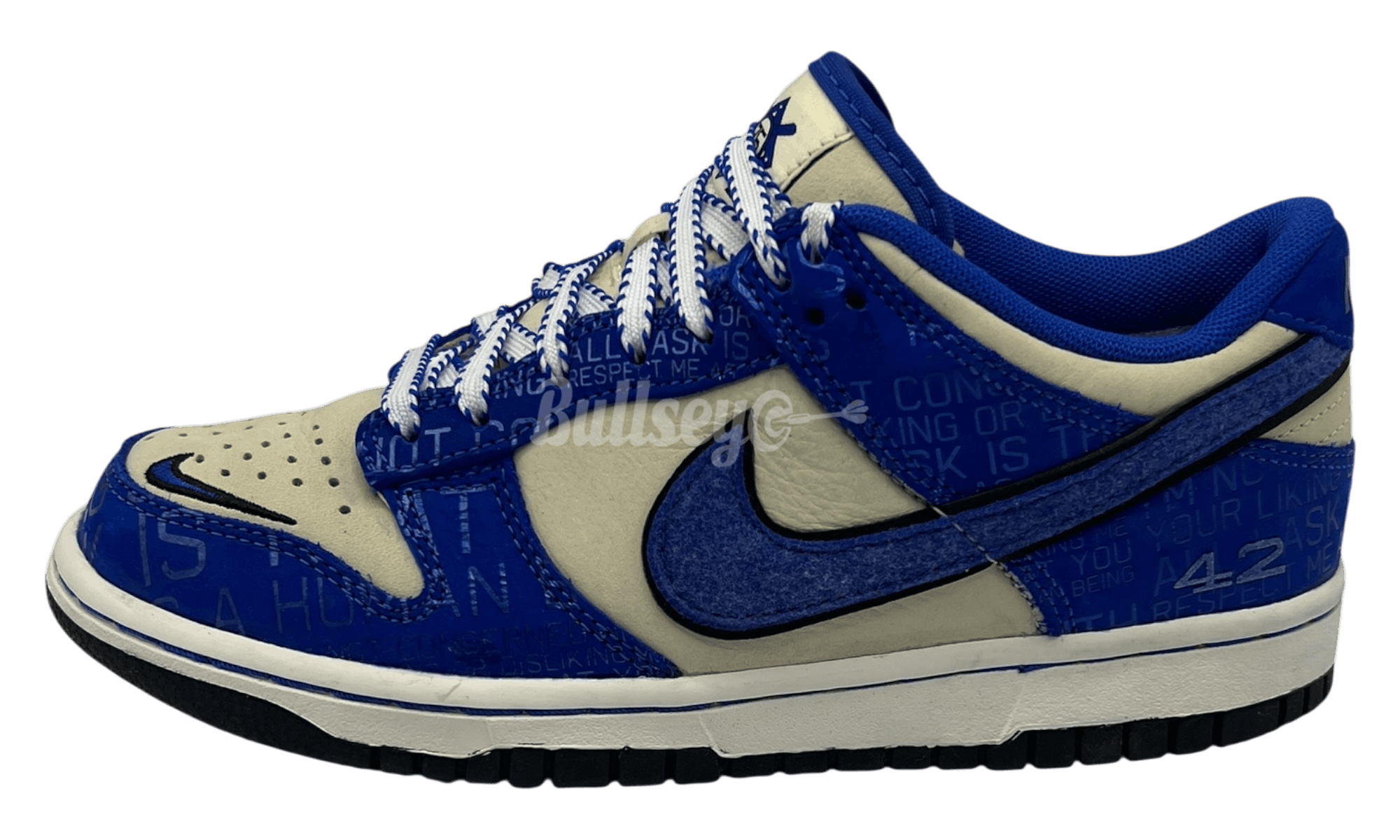 Nike Dunk Low Jackie Robinson (GS) (PreOwned) Size US 5.5 / EU 38 - 1 Thumbnail