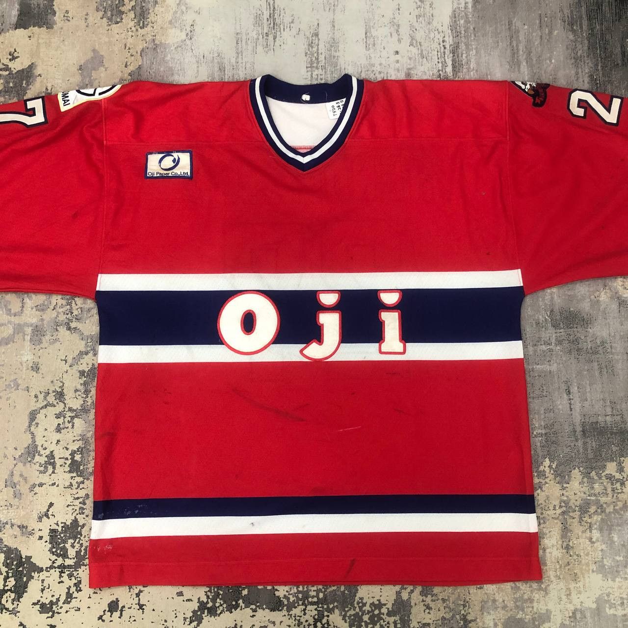 Vintage T520 VTG NO.27 HENDERSON OJI EASTON JERSEYS Size US L / EU 52-54 / 3 - 4 Thumbnail