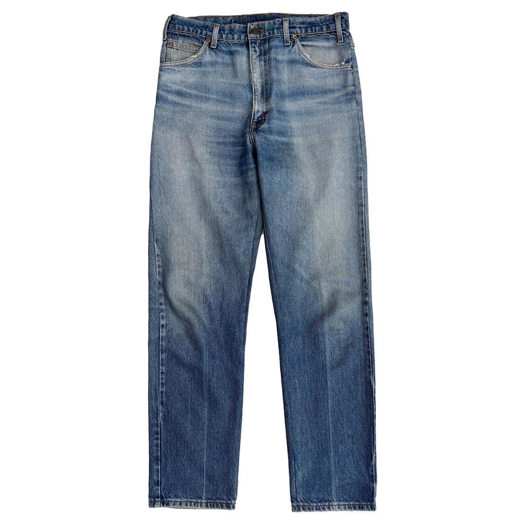Levi's Levi’s 505 1990 90s Vintage W32 L30 USA Made Denim Jeans Size US 32 / EU 48 - 2 Thumbnail