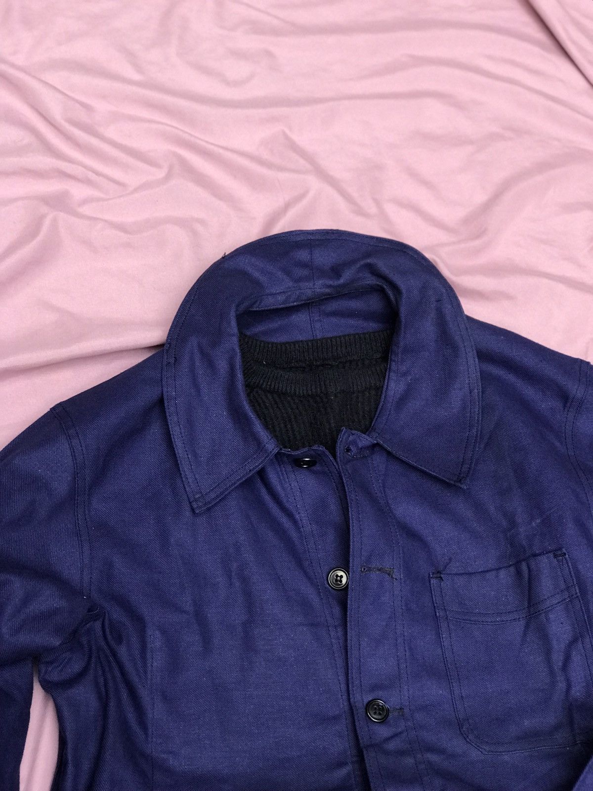 Other LE MONT St.BERNARD VINTAGE GENUINE FRENCH CHORE COAT Size US M / EU 48-50 / 2 - 4 Thumbnail