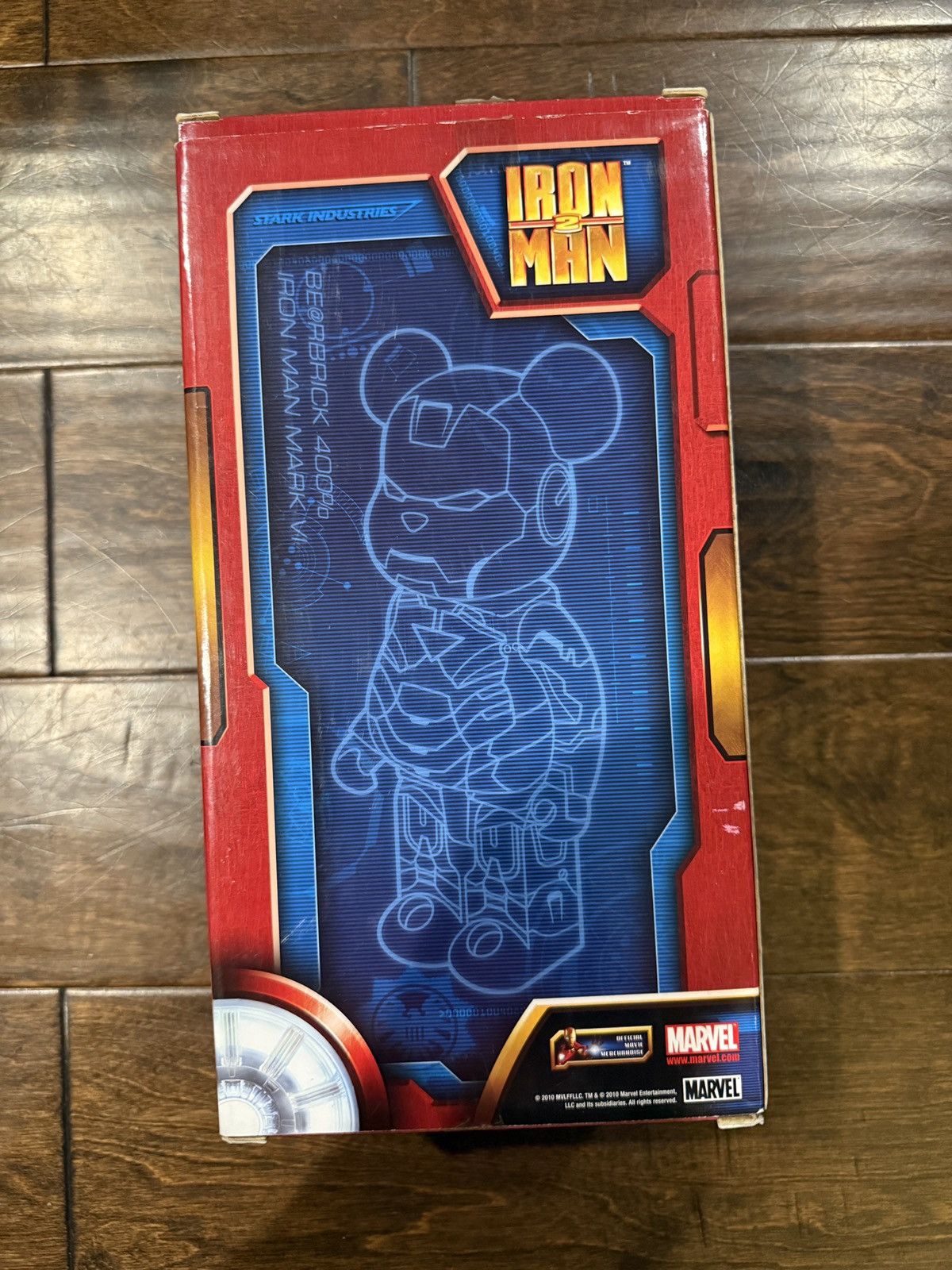 Medicom Toy MEDICOM 400% BEARBRICK IRON MAN MARK VI RARE LIMITED EDITION Size ONE SIZE - 4 Thumbnail