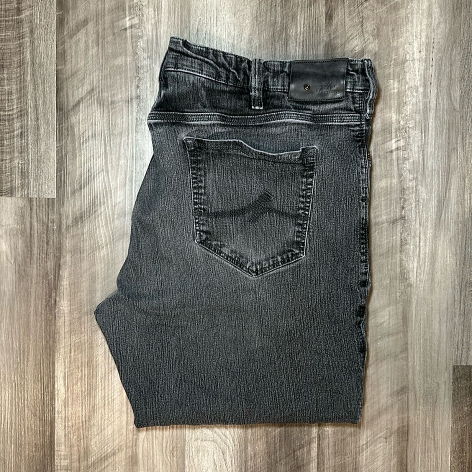 34 Heritage 34 Heritage Charisma Relaxed Jeans - 44x25 (Altered Length) Size US 44 / EU 60 - 1 Thumbnail