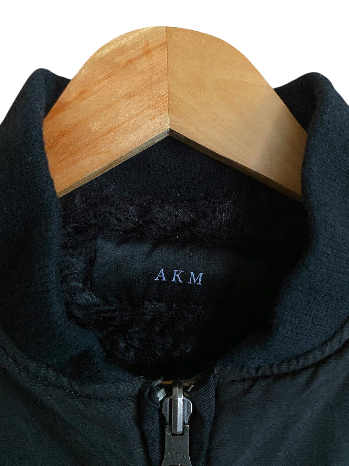 AKM Vintage Japanese Brand AKM Fur Vests 2000s Size US M / EU 48-50 / 2 - 7 Thumbnail