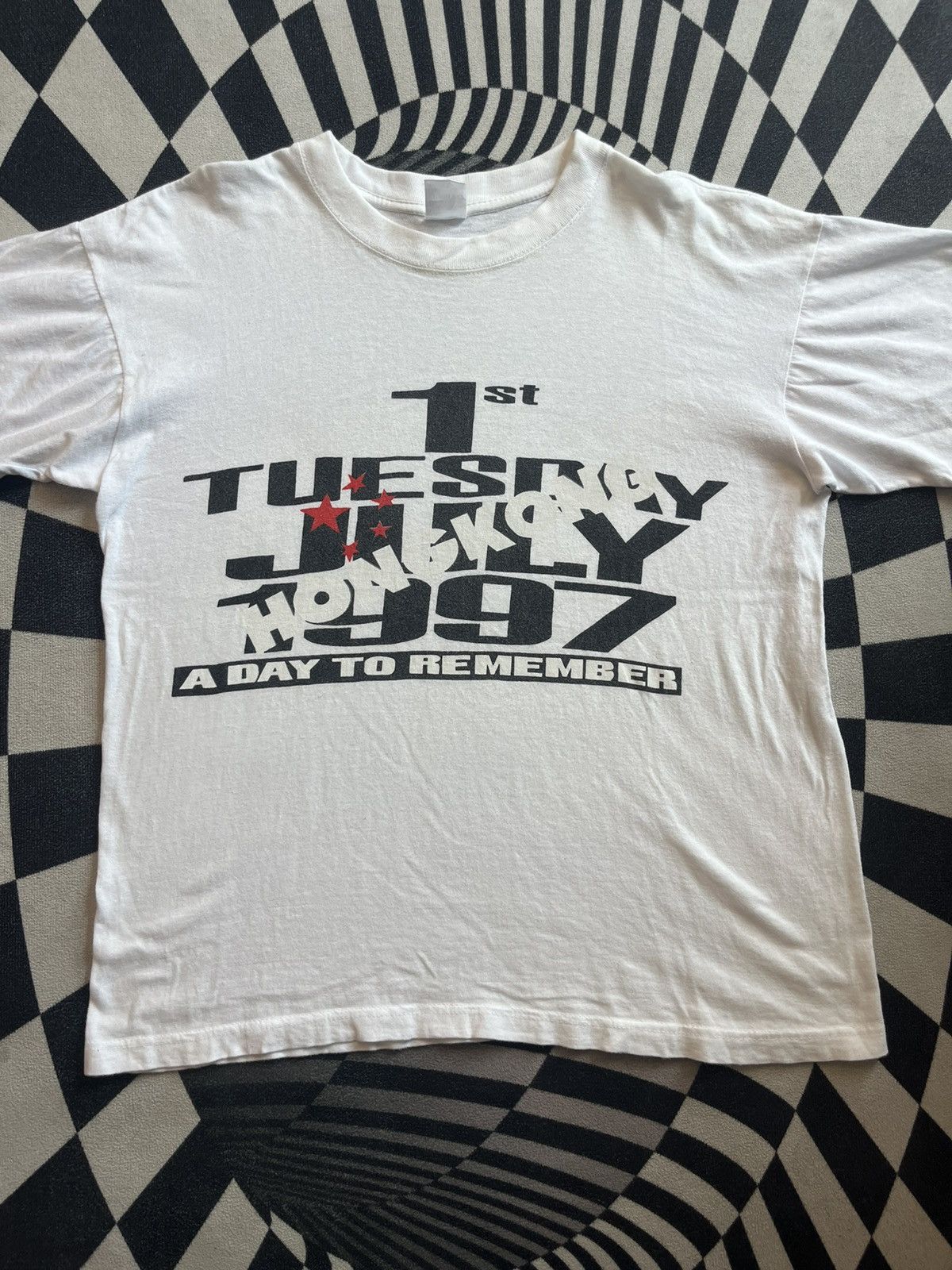 Band Tees Vintage A DAY TO REMEMBER Hong Kong 1997’s Tour Tshirt Size US M / EU 48-50 / 2 - 3 Thumbnail