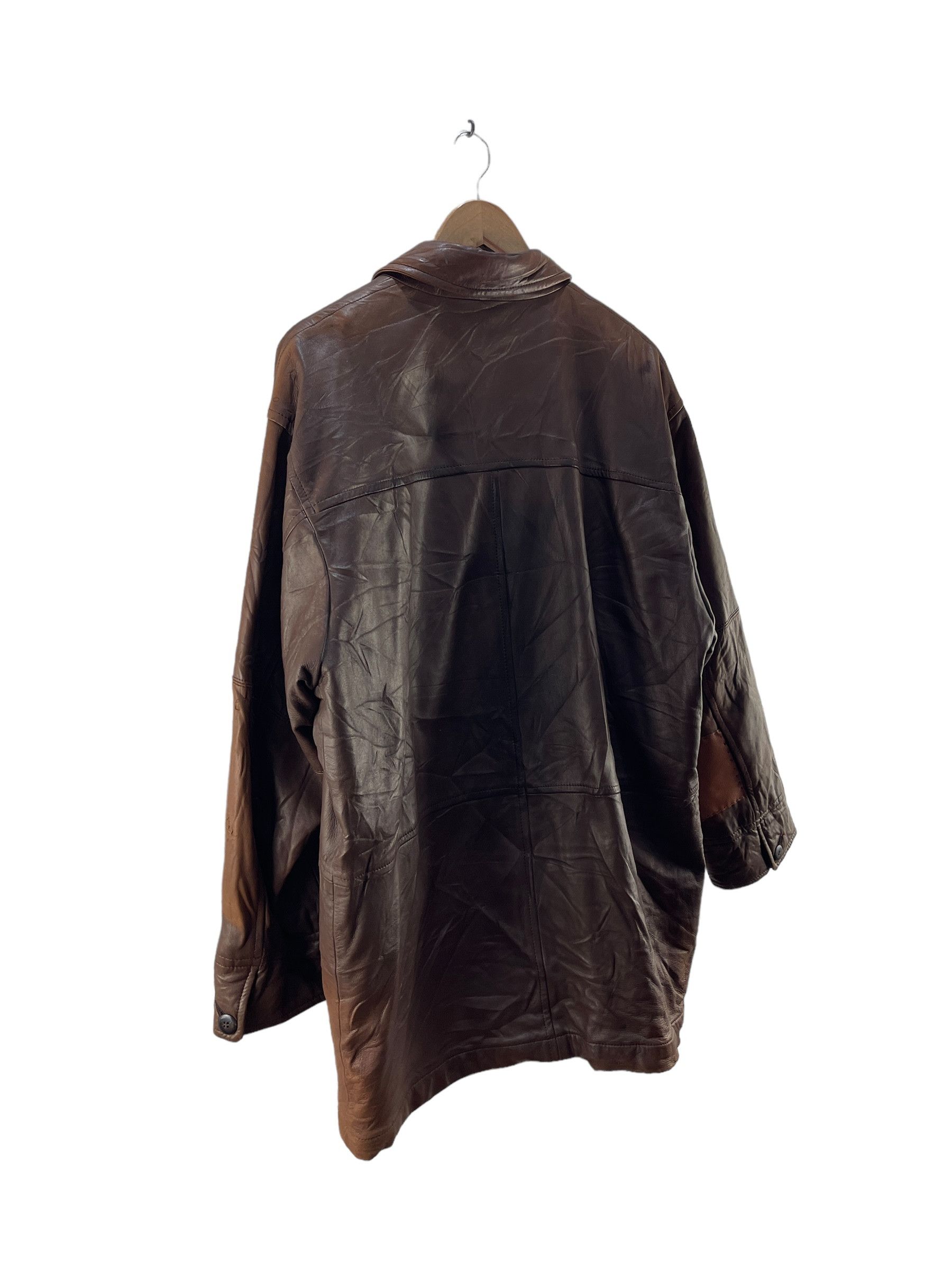 Christian Dior Monsieur Vintage Christian Dior Monsieur Leather Jacket Size L / US 10 / IT 46 - 6 Thumbnail