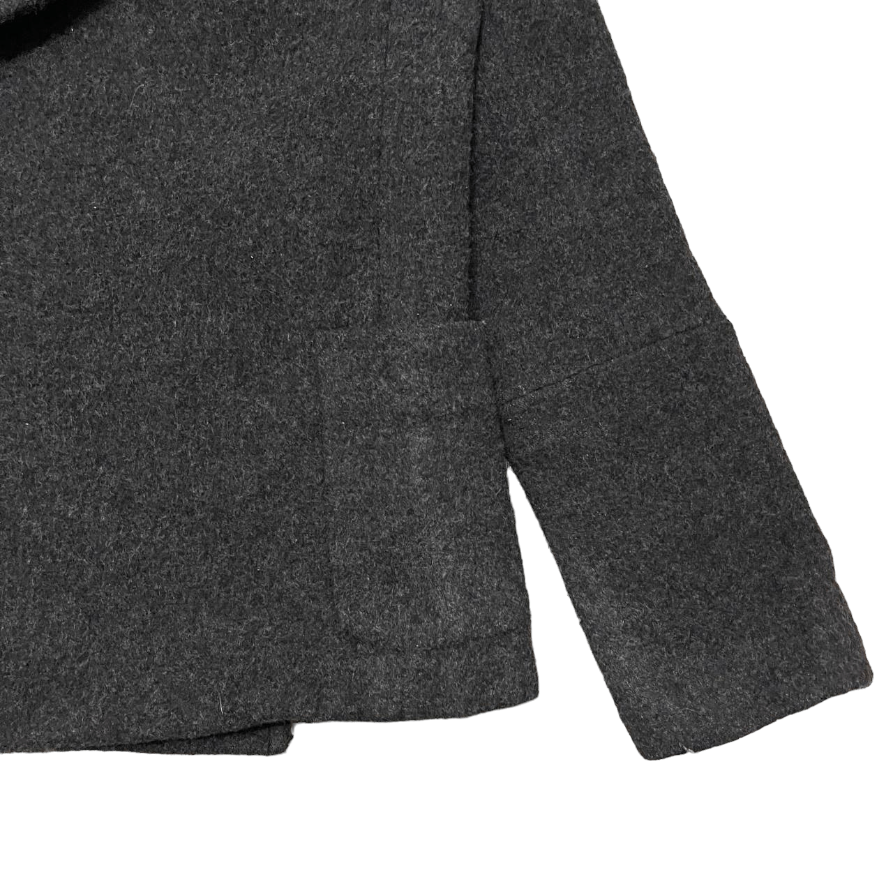 Issey Miyake Vintage Sunao Kuwahara by Issey Miyake Wool Coat Size US S / EU 44-46 / 1 - 4 Thumbnail