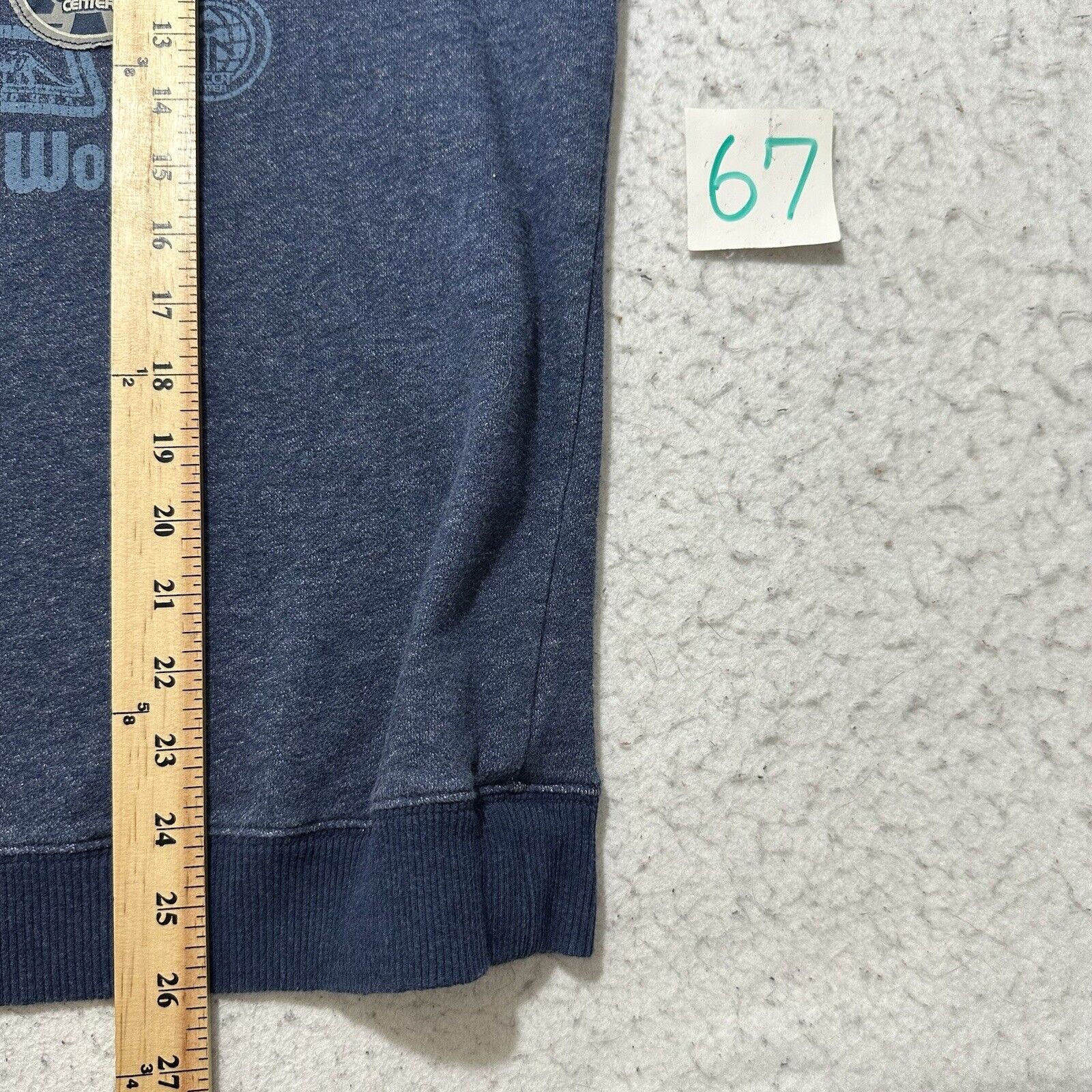 Disney Disney Large Crewneck Sweater '71 Patch Crewneck Navy Blue Size US L / EU 52-54 / 3 - 8 Thumbnail