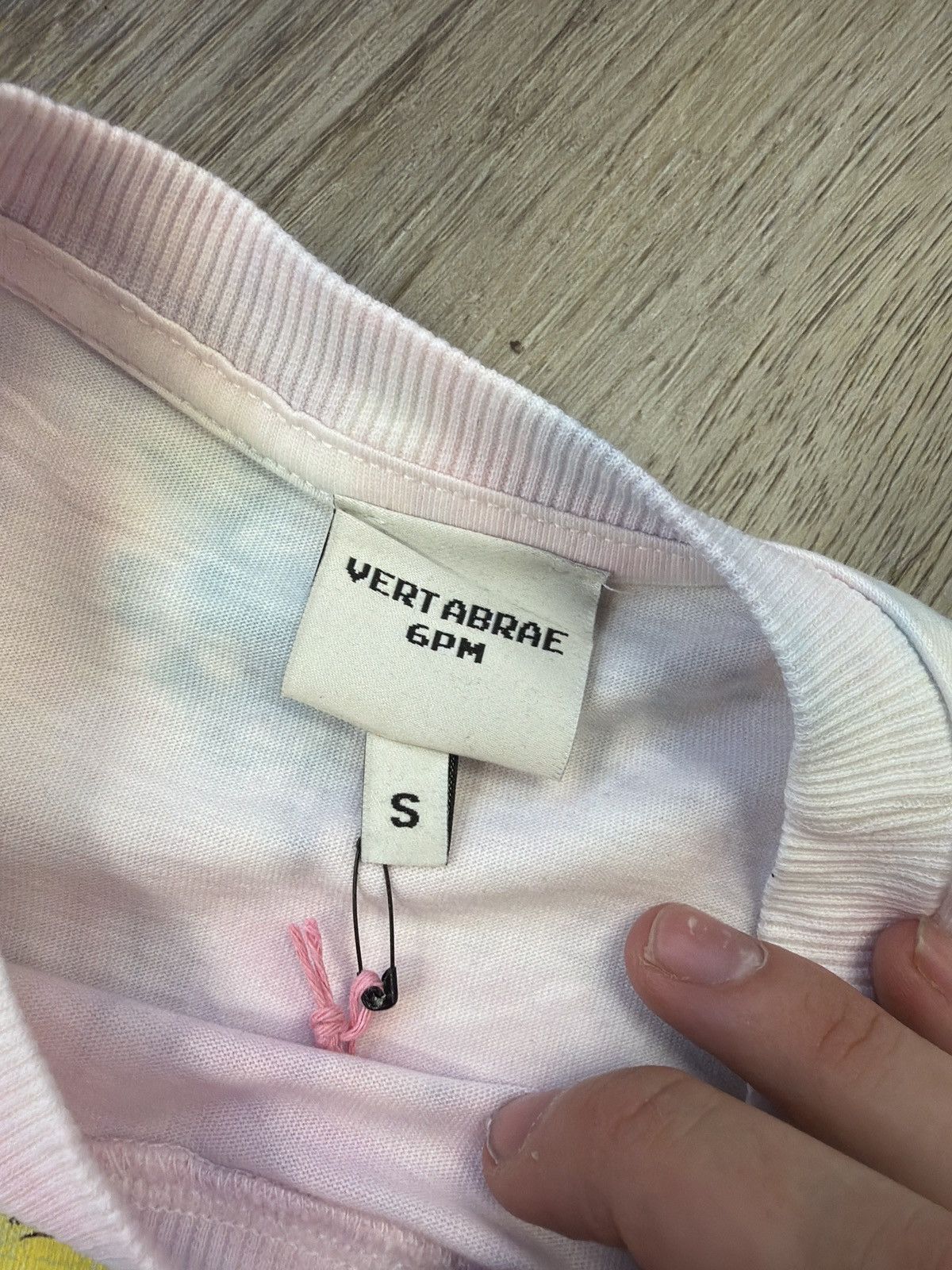 Vertabrae Vertabrae 6pm tie dye t shirt Size US S / EU 44-46 / 1 - 5 Thumbnail