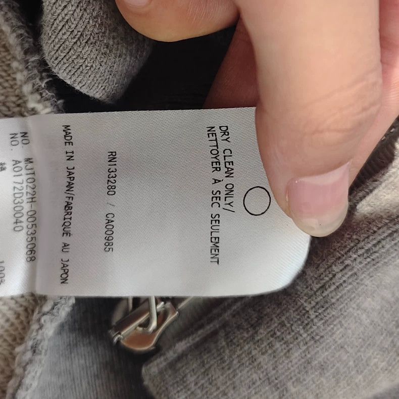 Thom Browne Thom Browne A hoodie coat Size US XS / EU 42 / 0 - 7 Thumbnail