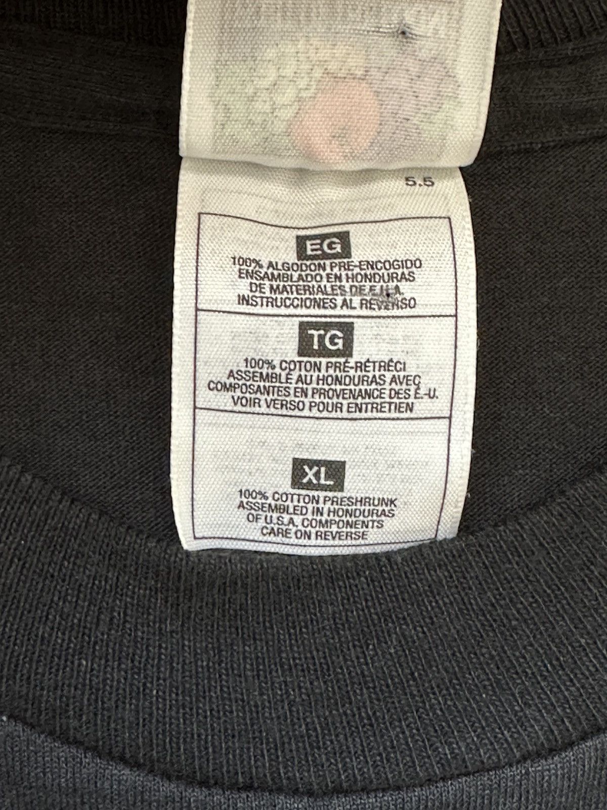 Band Tees Vintage 2000s Roy Orbis Box Logo Tee Size US XL / EU 56 / 4 - 9 Thumbnail