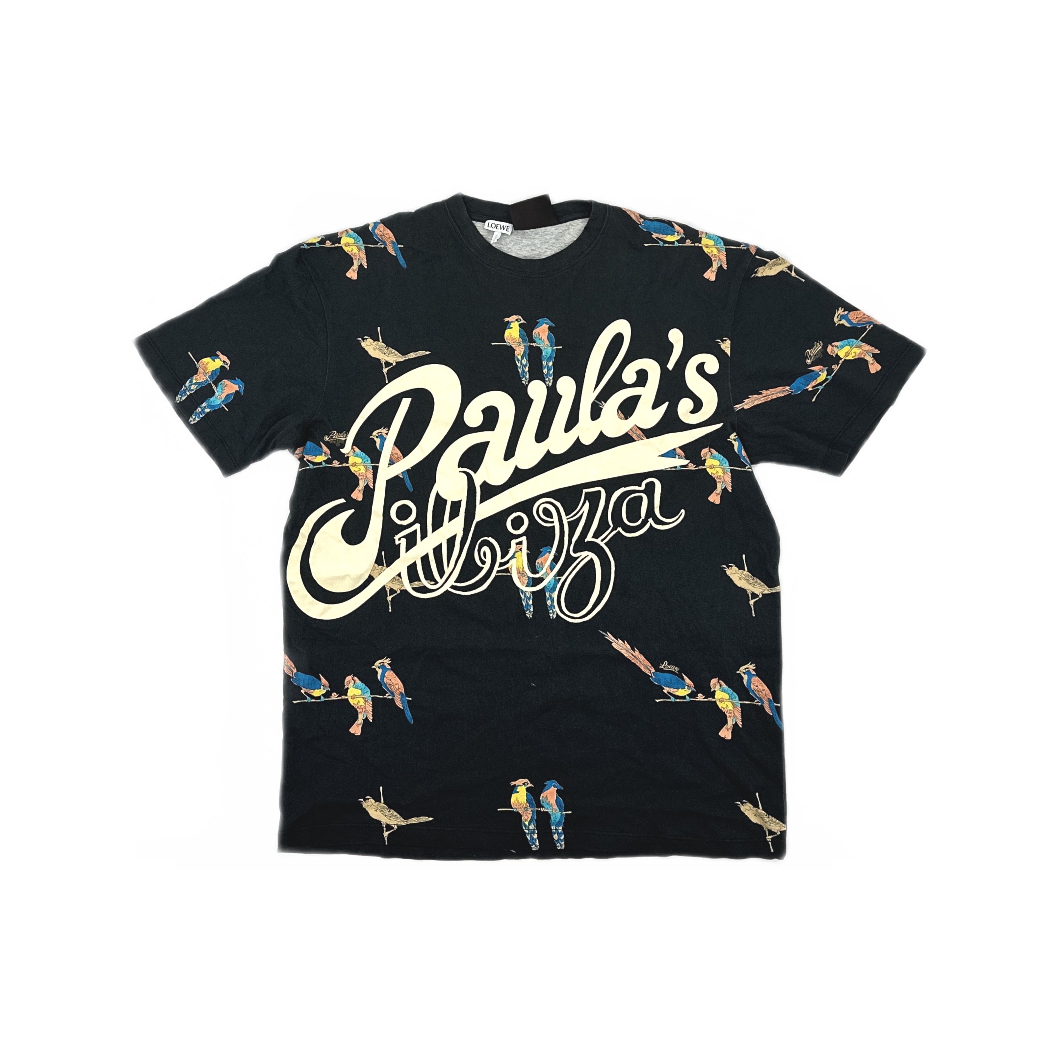 Loewe Loewe Paula's Ibiza Parrot Print T-Shirt Size XS Size US XS / EU 42 / 0 - 1 Thumbnail