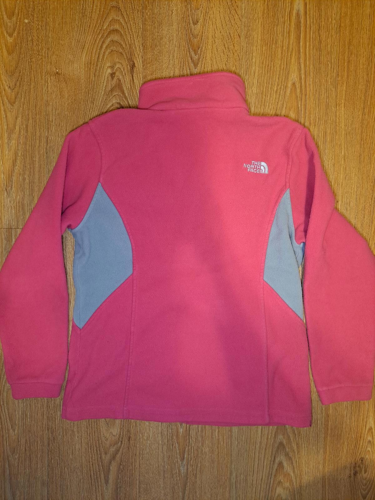 The North Face The North Face Fleece Jacket Girls XL 18 Pink Full Zip Size XL / US 12-14 / IT 48-50 - 6 Thumbnail
