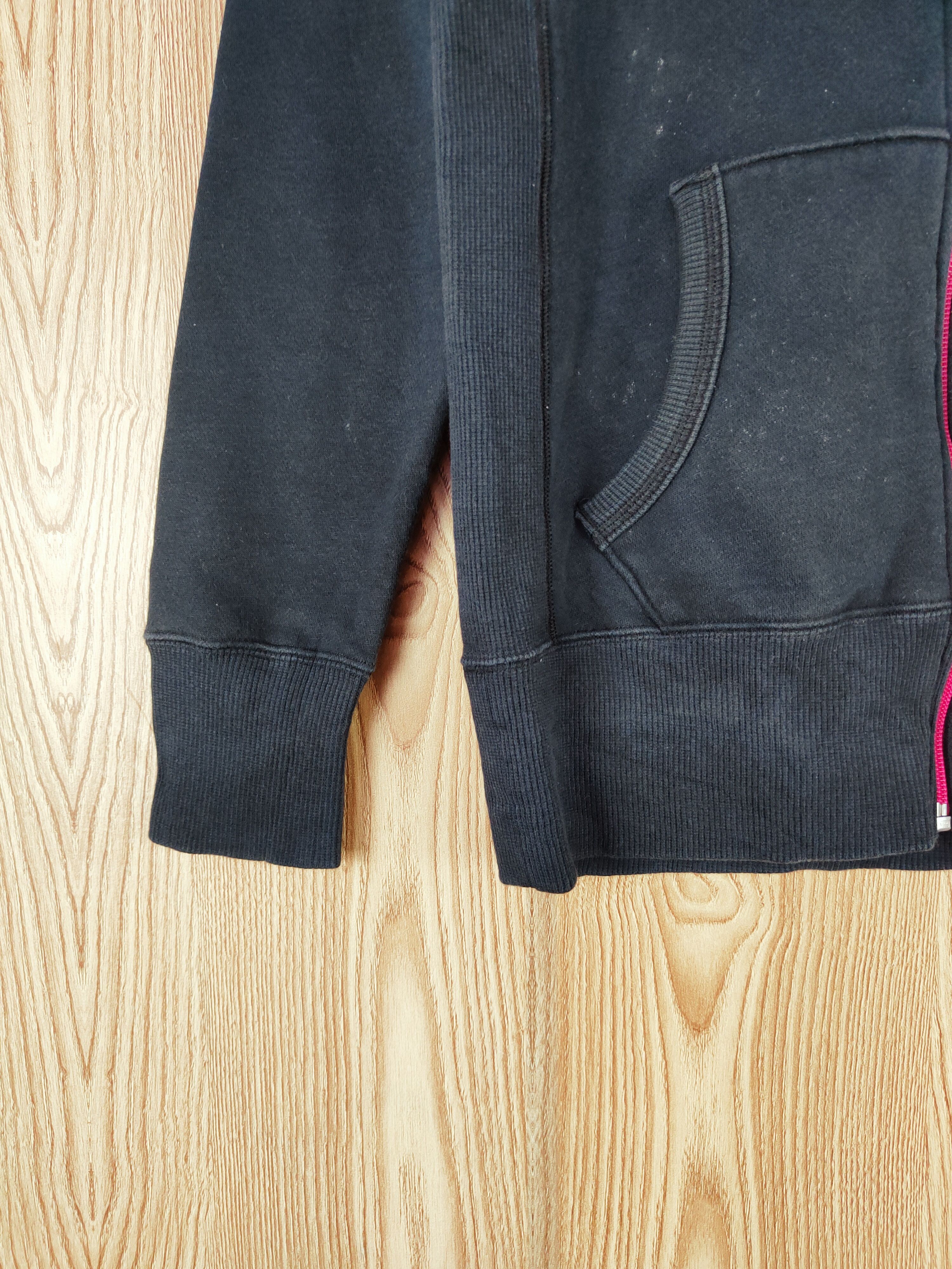 Under Armour × Vintage Vintage Stuff - Under Armour Navy Hoodie Sweaters Size S / US 4 / IT 40 - 4 Thumbnail