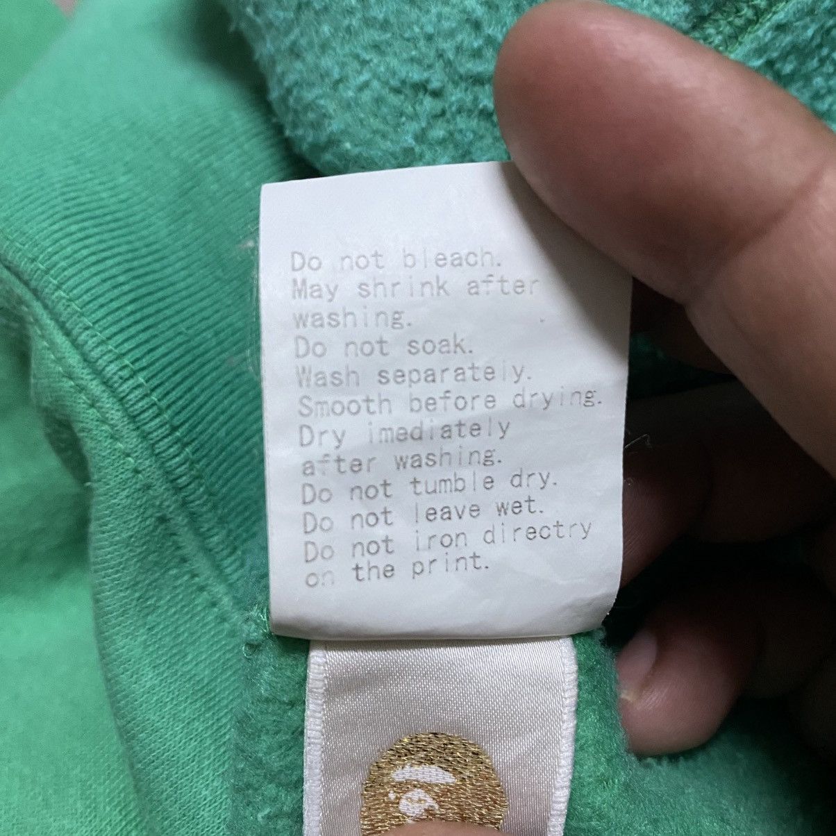 Bape Rare‼️🔥Bape Planet City Tokyo Embroidery Small Logo Hoodie Size US M / EU 48-50 / 2 - 13 Thumbnail