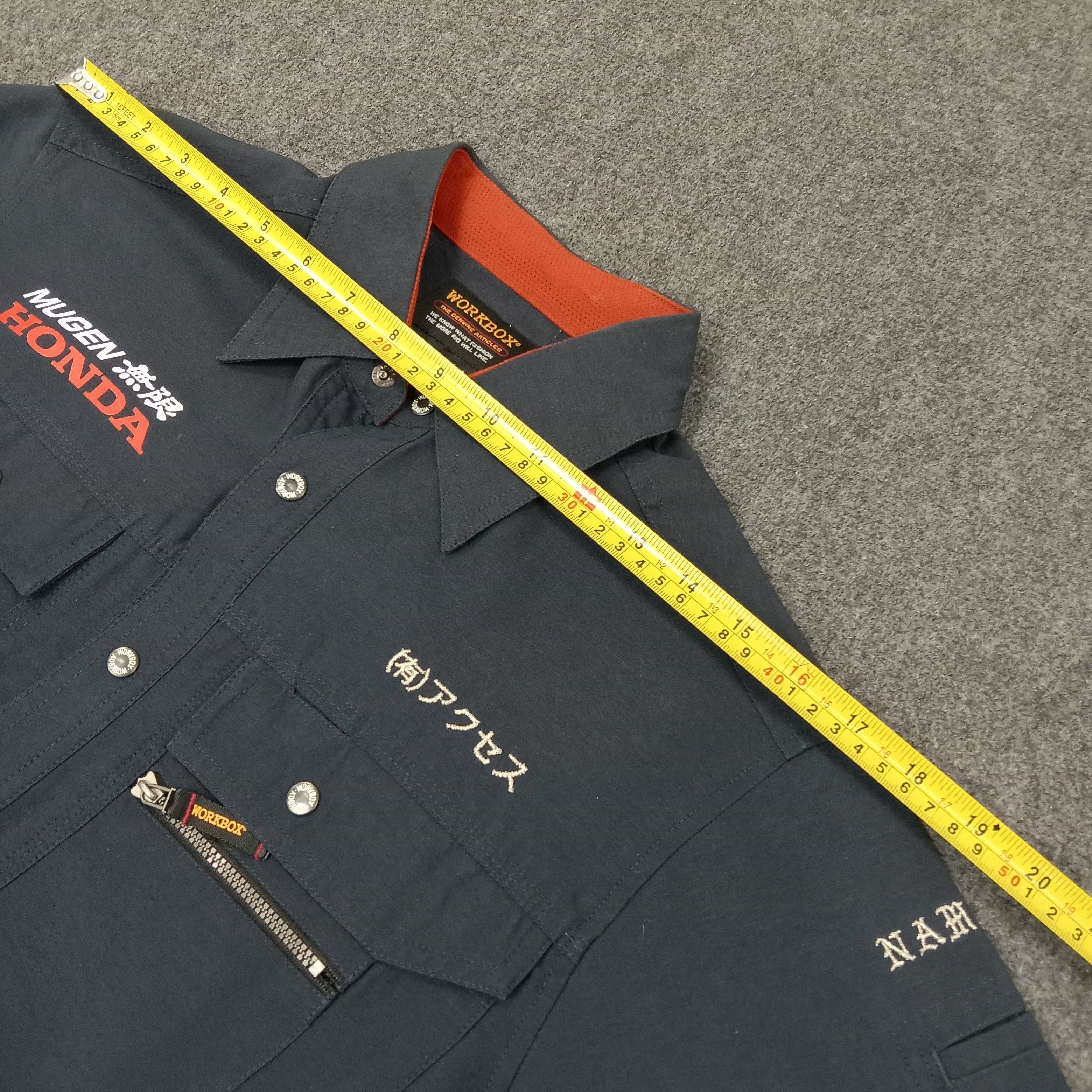 Japanese Brand Mugen Honda Japanese Racing Team Custom Art Jacket C248N27 Size US M / EU 48-50 / 2 - 6 Thumbnail