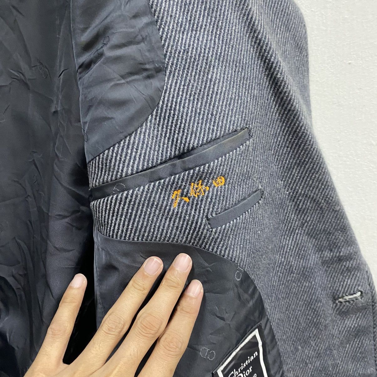 Christian Dior Monsieur 💥OFFER💥 Christian DIOR Monsieur Herringbone Wool Blazer Size 42L - 13 Thumbnail