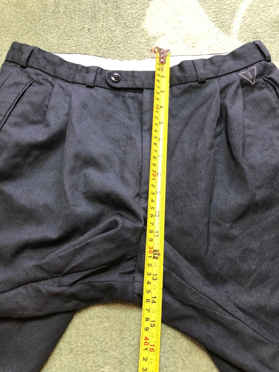 Yves Saint Laurent YVES SAINT LAURENT Men’s Vintage Pants Casual Everyday Fit Size US 31 - 13 Thumbnail