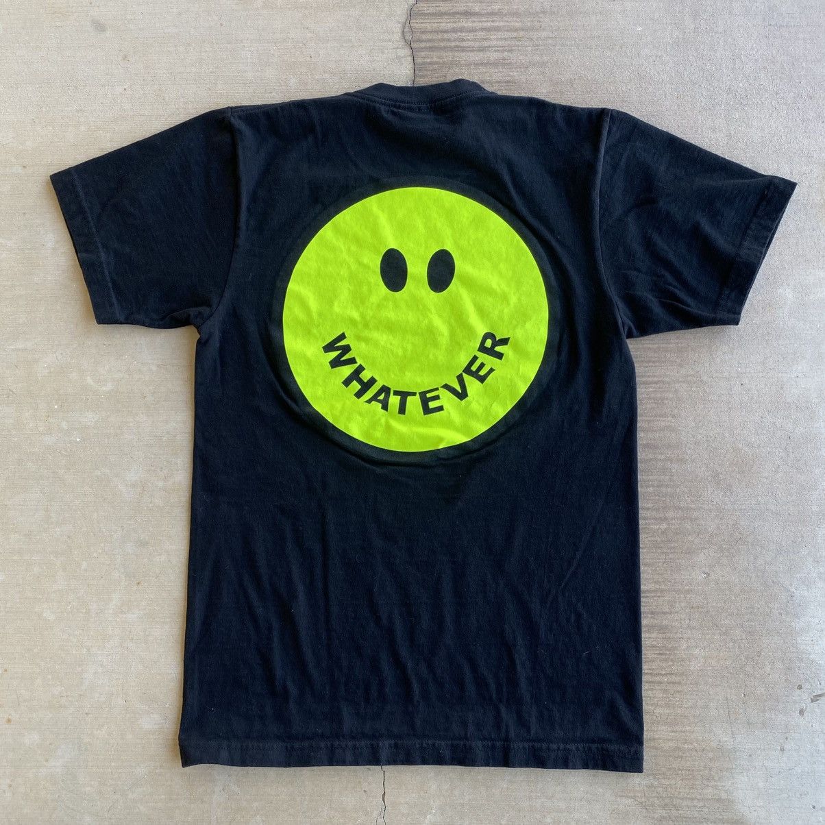 Supreme Supreme Whatever T-Shirt Black 2016 Small Rare Box Logo Size US S / EU 44-46 / 1 - 8 Thumbnail