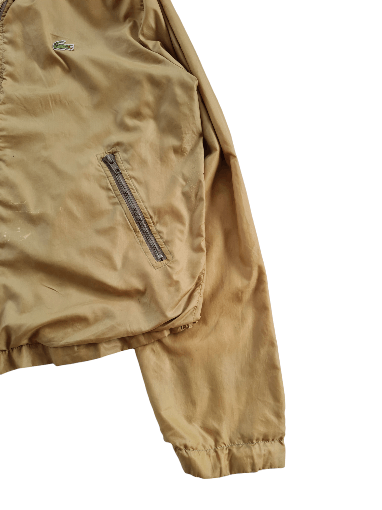 Lacoste Lacoste Light Jacket Brown Size US M / EU 48-50 / 2 - 6 Thumbnail