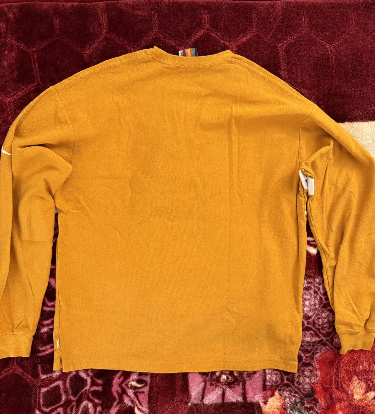 Kith Kith x Coca Cola Quinn Long Sleeve Mustard Tee Size Small Size US S / EU 44-46 / 1 - 4 Thumbnail
