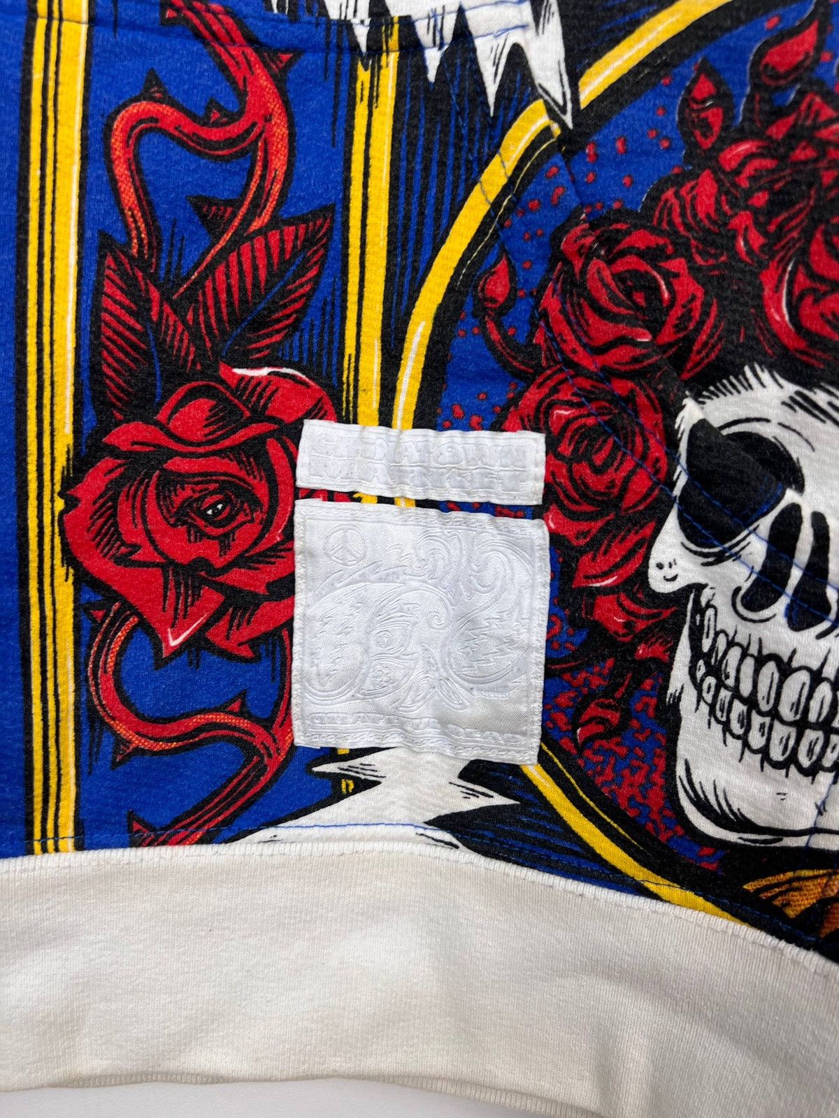 Other Chinatown Market Grateful Dead USA hoodie size S Size US S / EU 44-46 / 1 - 8 Thumbnail