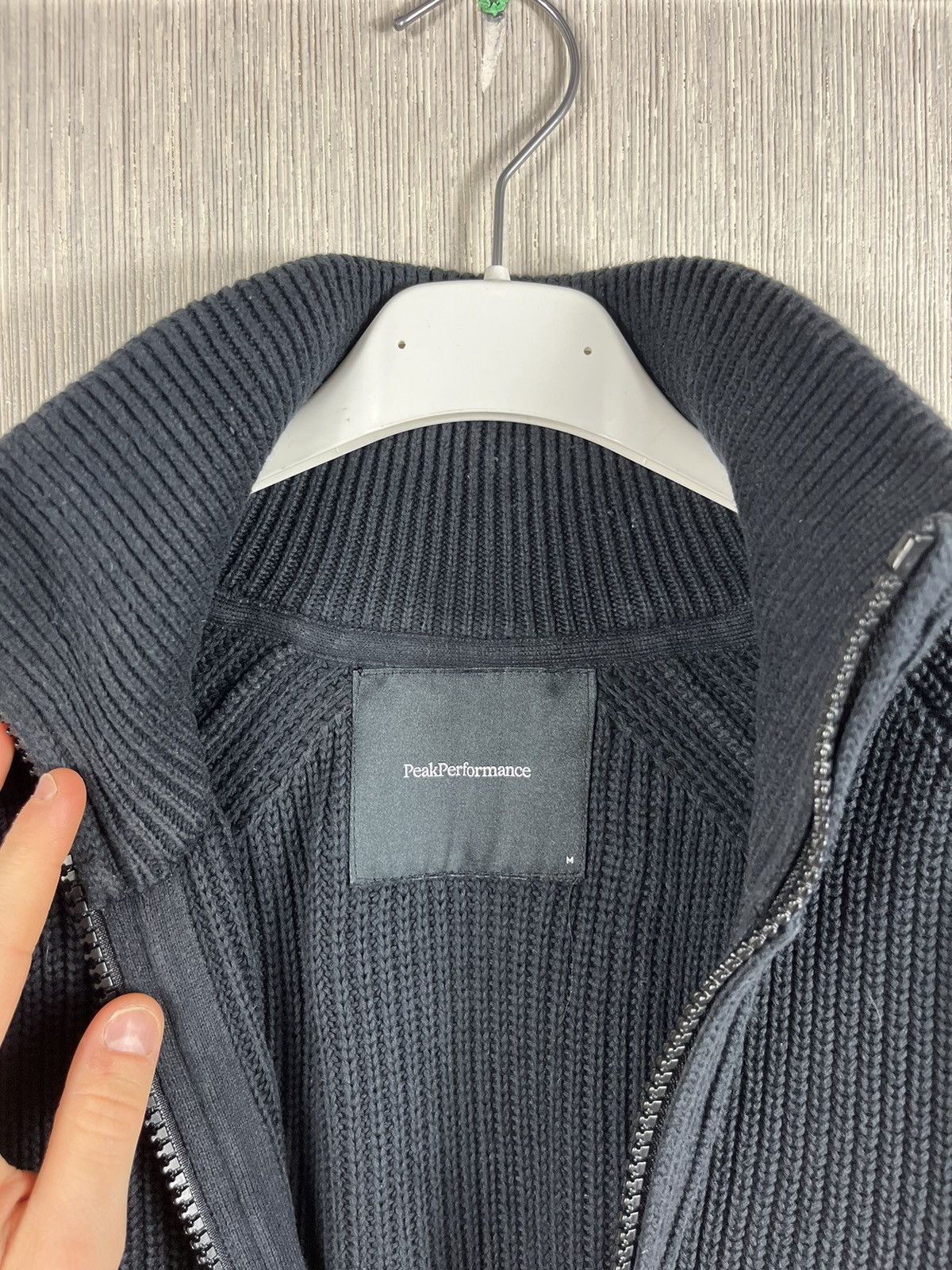 Peak Performance Peak Performance style doc zip knitted cardigan sweater Size US M / EU 48-50 / 2 - 14 Thumbnail