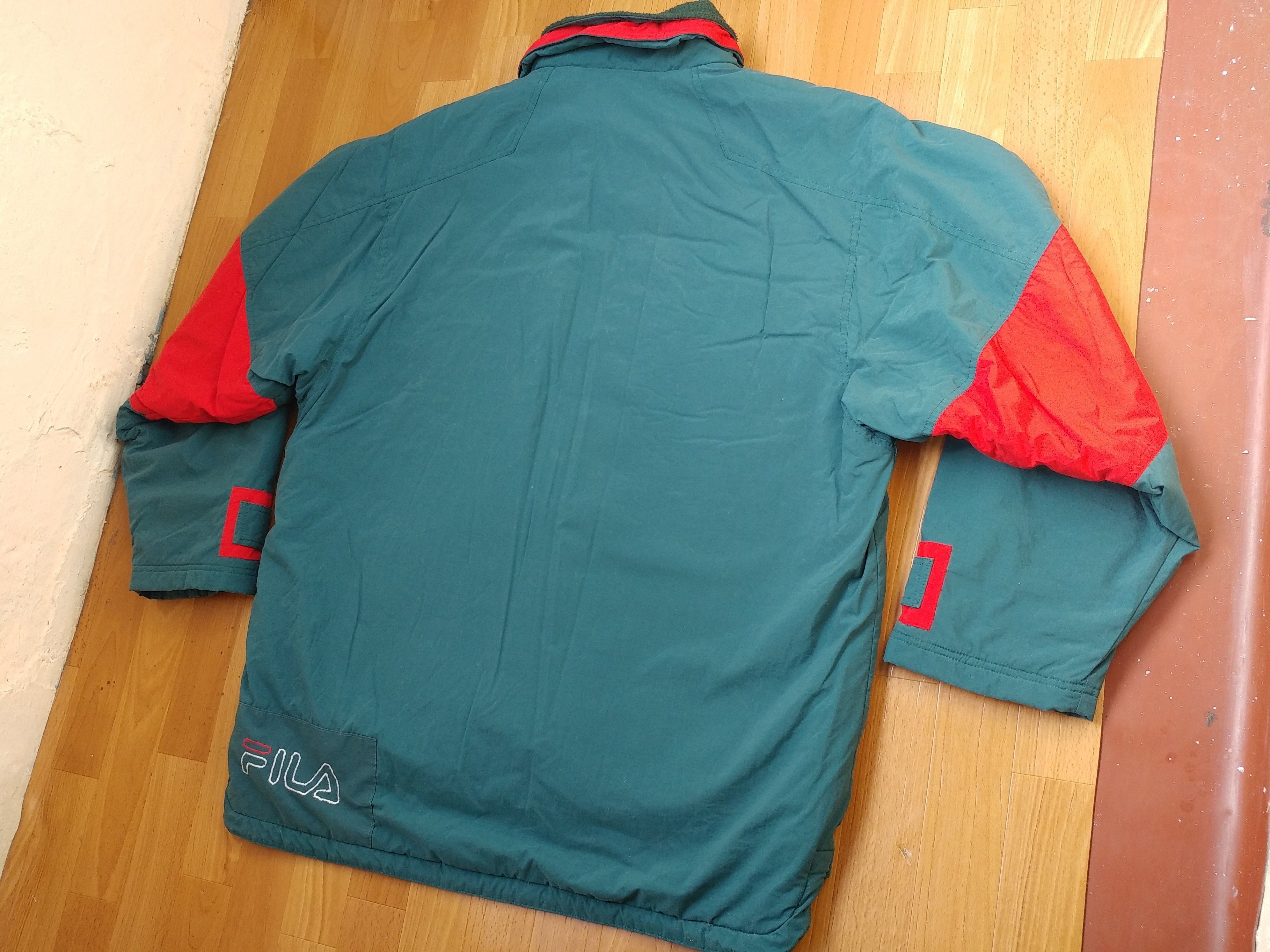 Fila FILA jacket, vintage, 90s hip hop windbreaker skater Y2K L Size US L / EU 52-54 / 3 - 16 Thumbnail