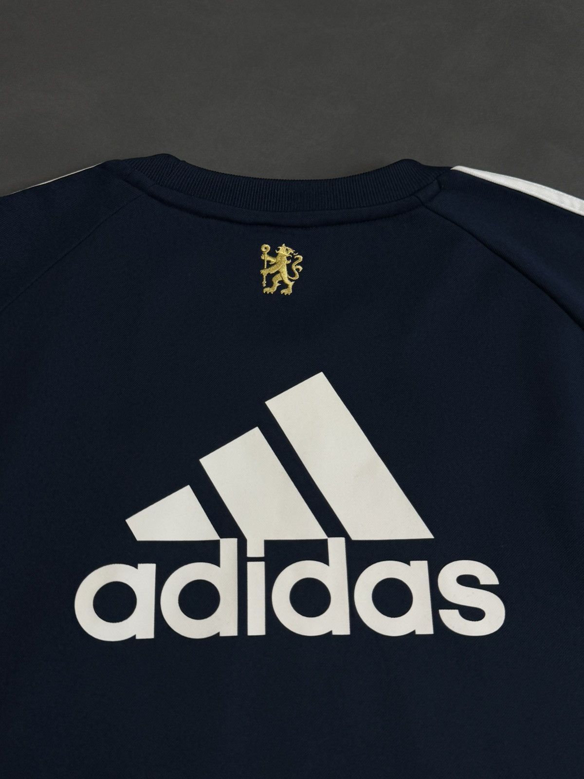 Adidas Adidas Chelsea 2010/11 Soccer Sweatshirt Size US M / EU 48-50 / 2 - 7 Thumbnail