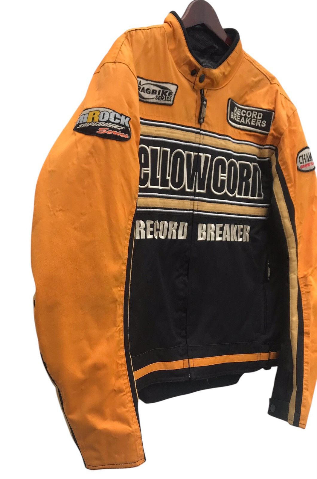 YELLOW CORN Yellow Corn Bikers Racing Motorsports Padded Jacket Size US M / EU 48-50 / 2 - 7 Thumbnail