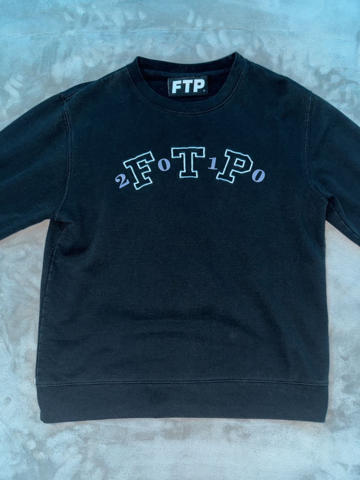 Fuck The Population FTP ESTABLISHED Crew Neck BLACK Medium Size US M / EU 48-50 / 2 - 1 Thumbnail