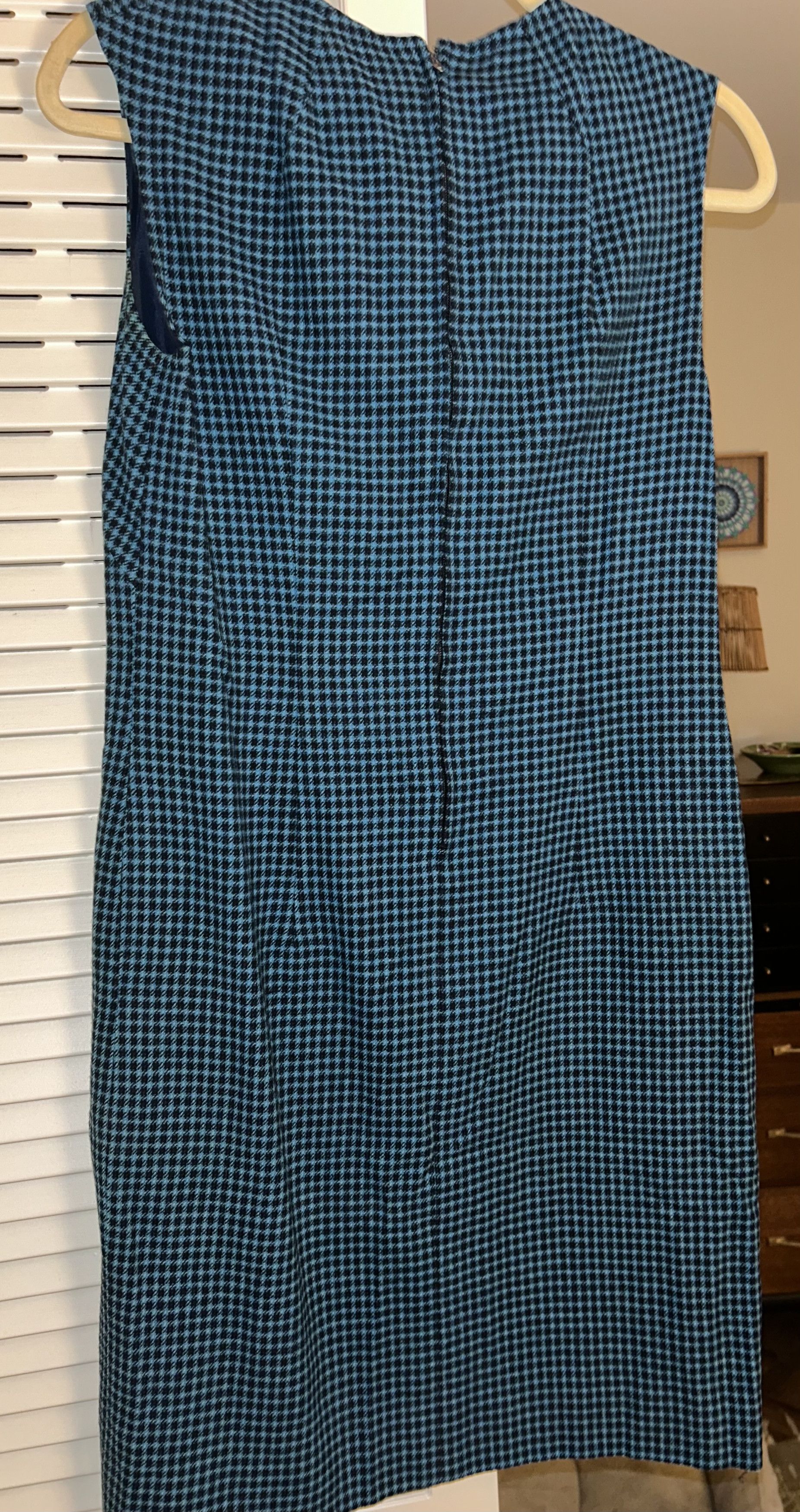 Pendleton VTG Pendleton sleeveless 100% Wool Plaid Shift dress Size M / US 6-8 / IT 42-44 - 11 Thumbnail