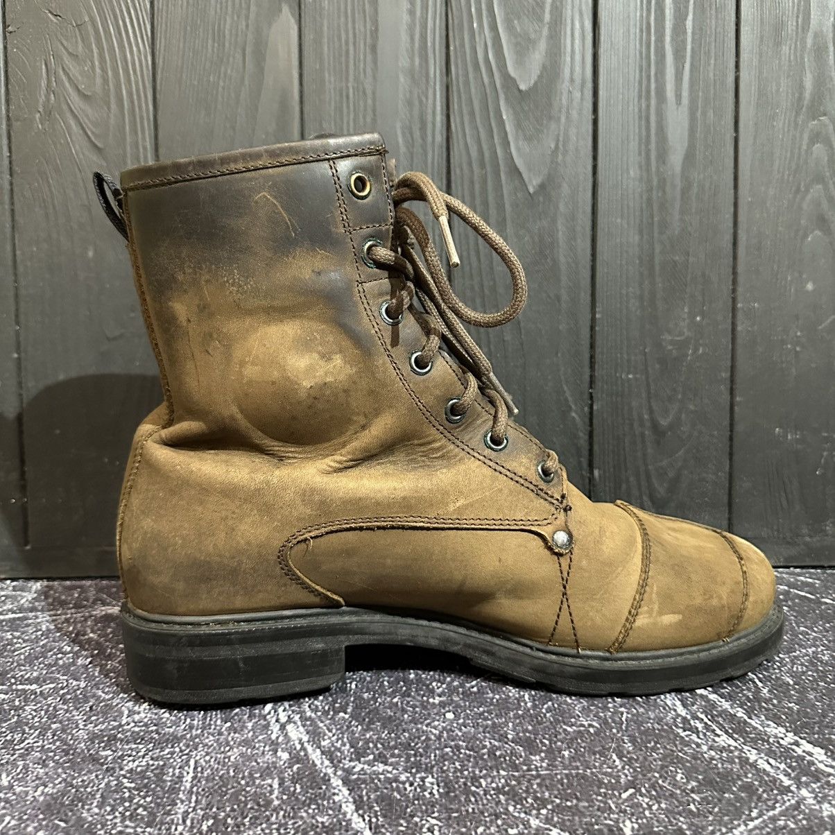 Other TCX Waterproof - Men’s Leather Moto Boots Size 43EU 9Us Size US 9 / EU 42 - 7 Thumbnail
