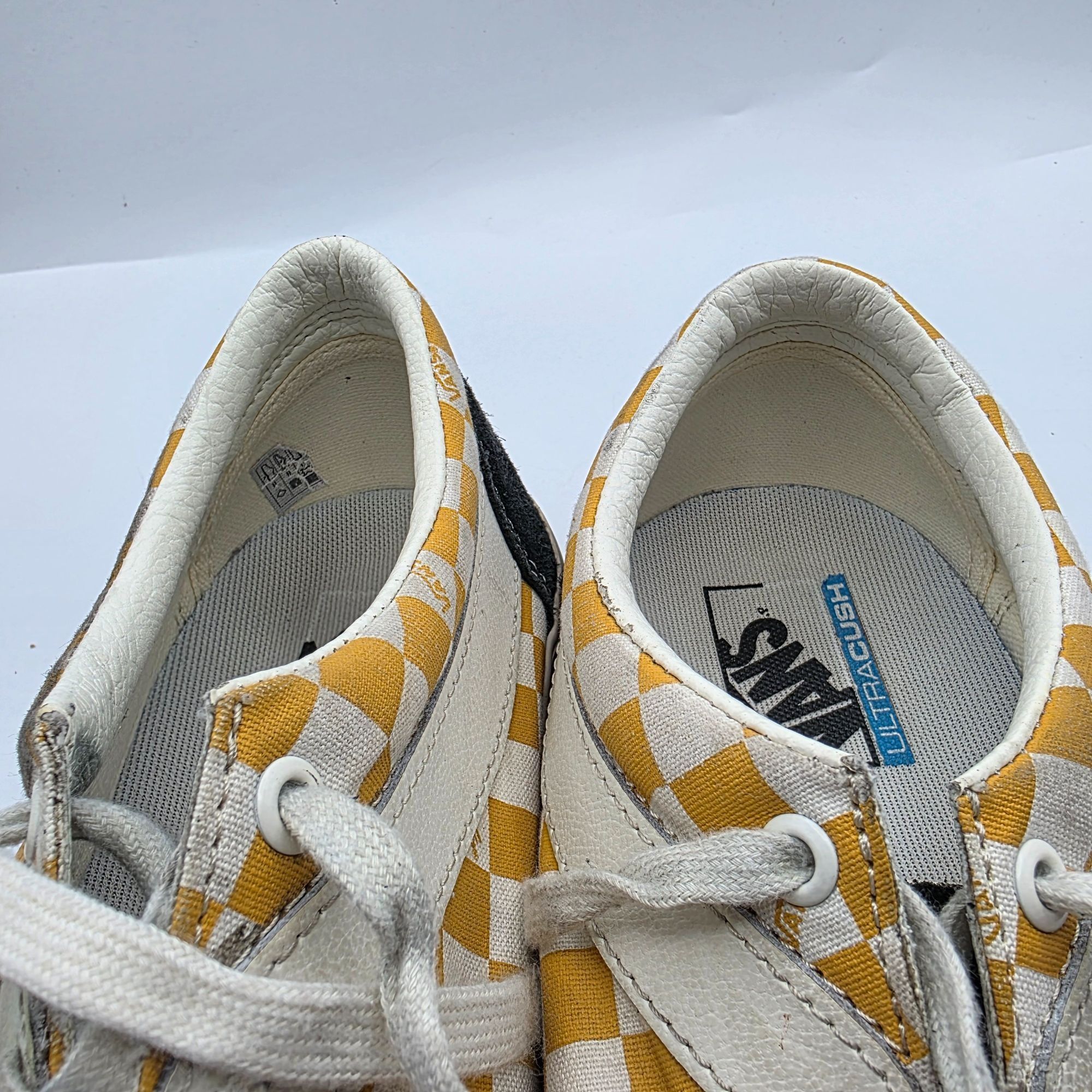 Vans Vans Bold Ni Mens Size 10.5 Checkerboard Black Mango Mojito Size US 10.5 / EU 43-44 - 9 Thumbnail