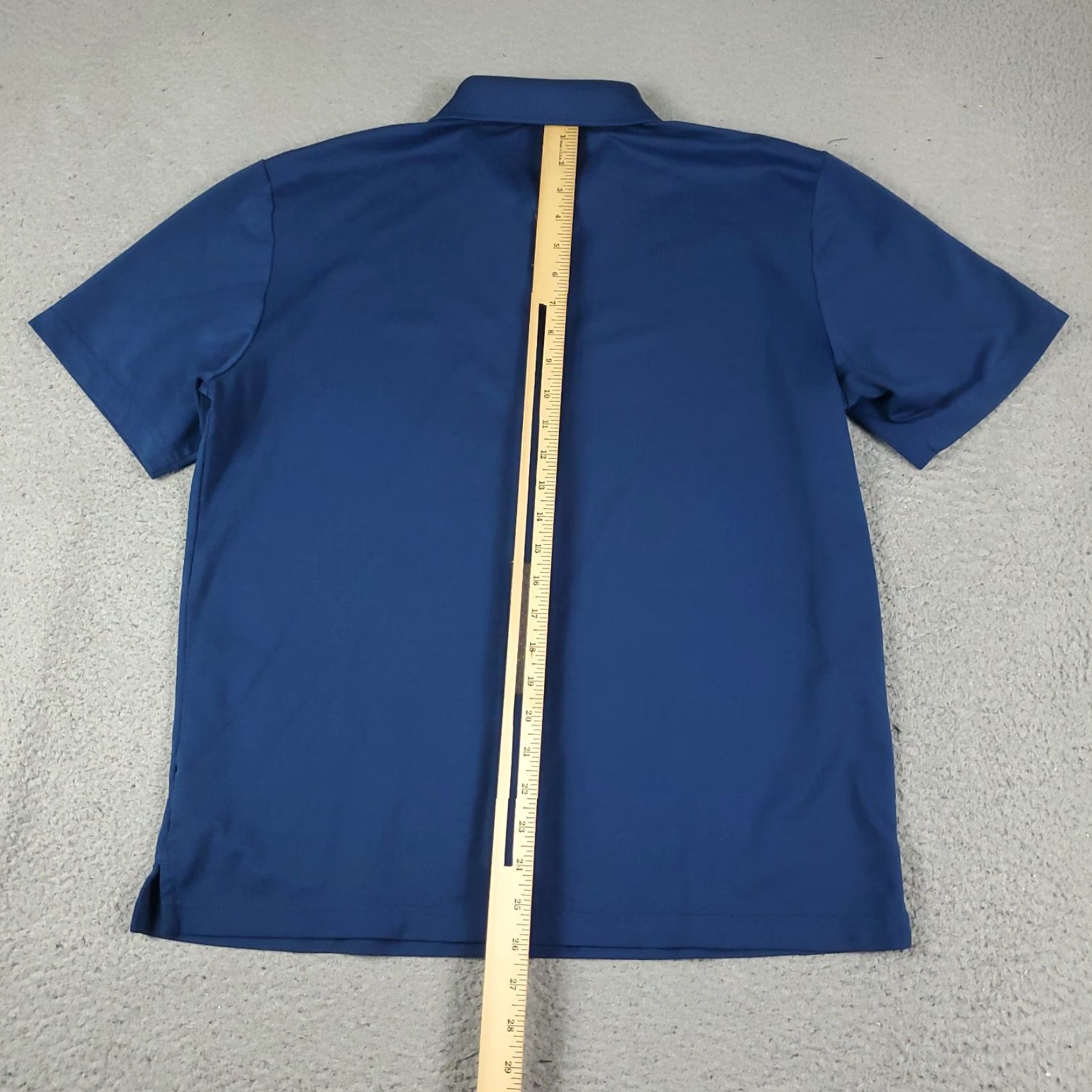 Vintage Greg Norman Polo Shirt Mens M Blue Shark Polo Shirt Casual Golf Short Sleeve Shirts Mens Blue Shark Polo Shirt Size US M / EU 48-50 / 2 - 5 Thumbnail